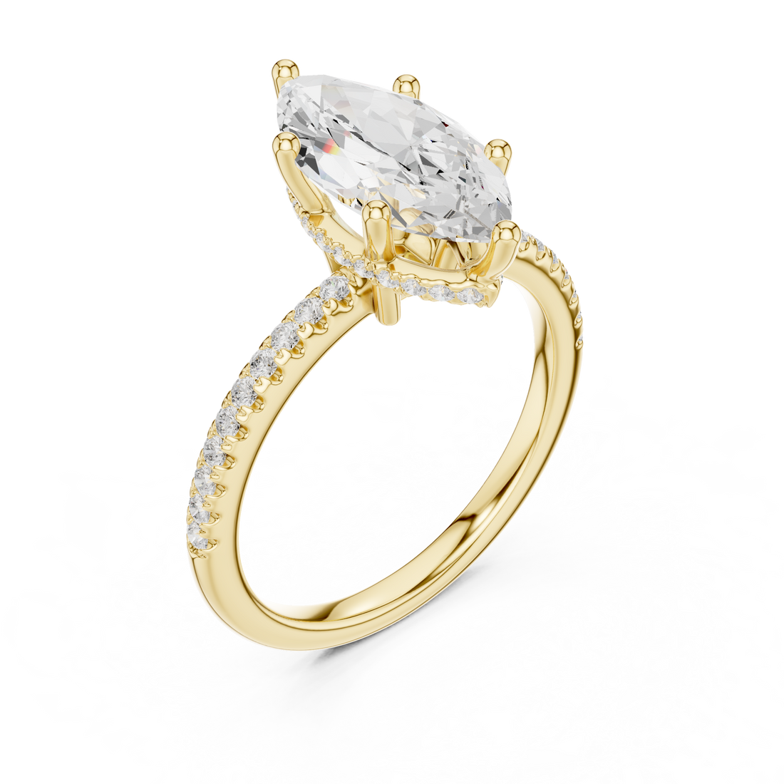 Timeless  accent stones classic look