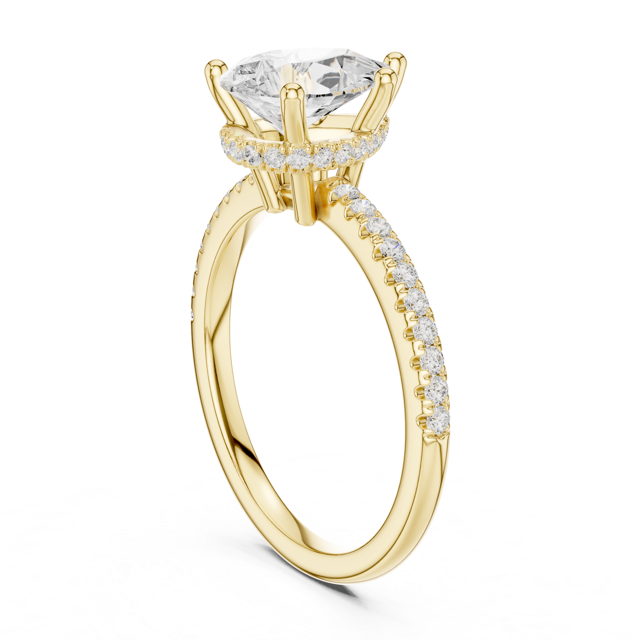 High shine  elegant style