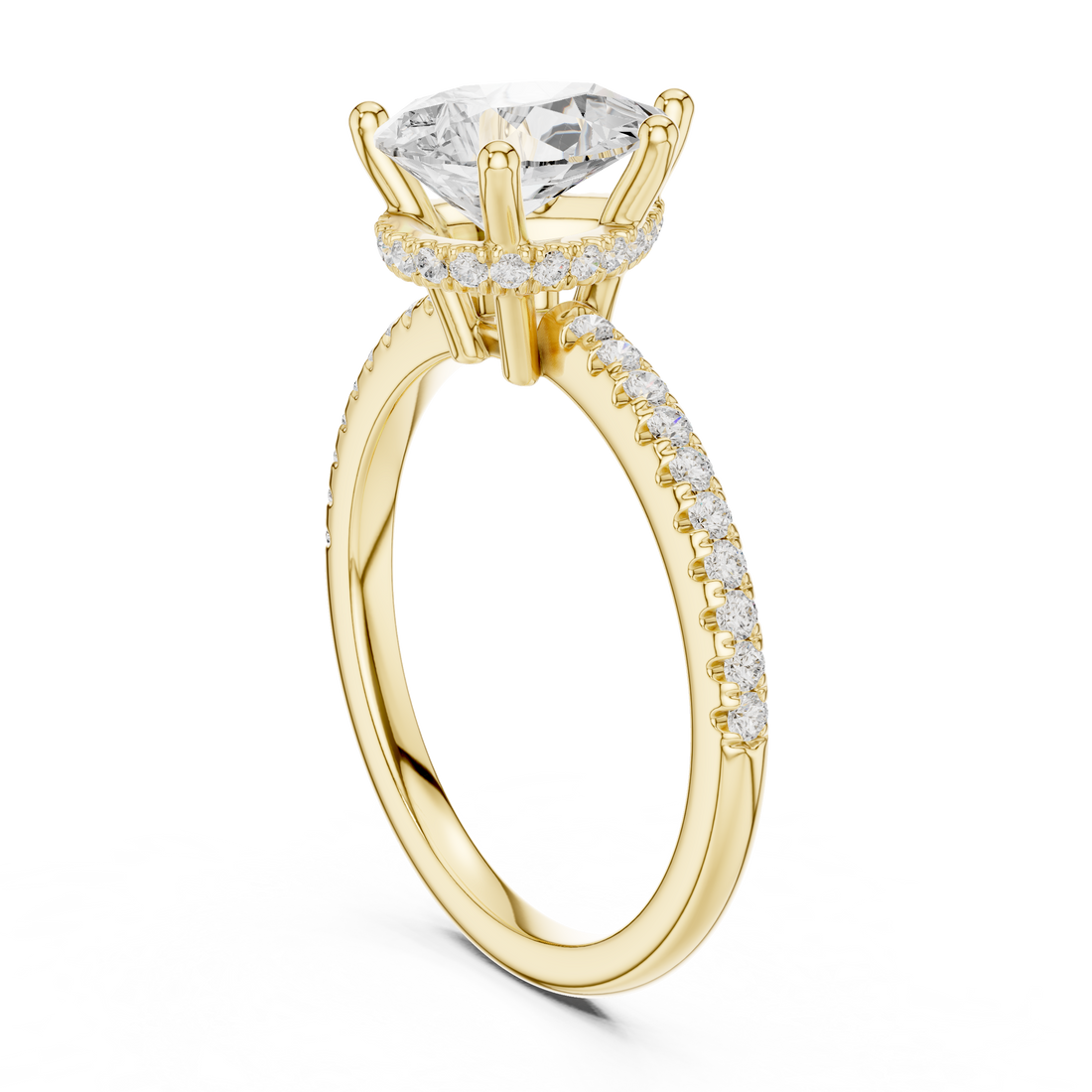 High shine  elegant style