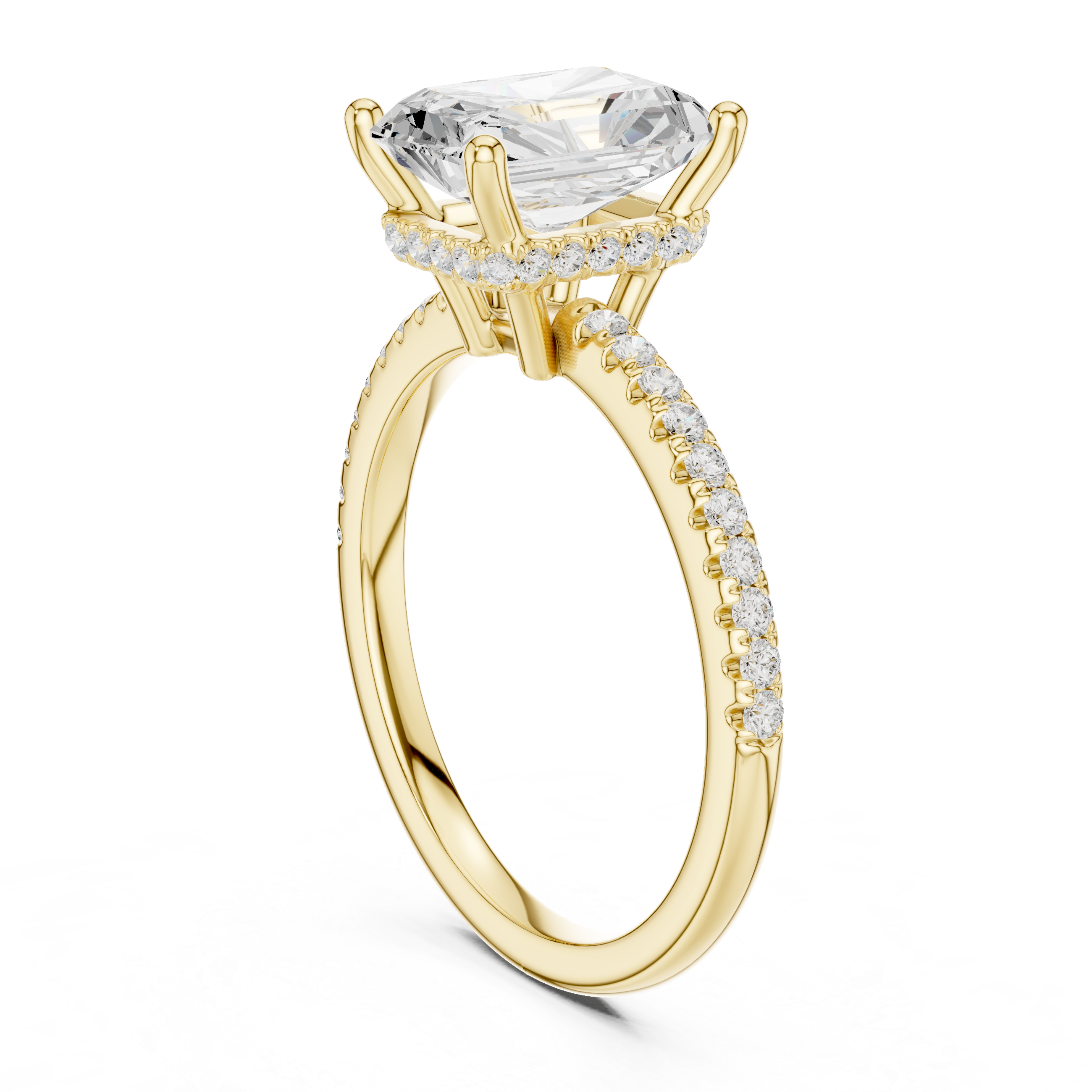 High shine  elegant style