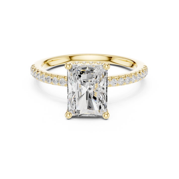 Elegant  accent diamond design