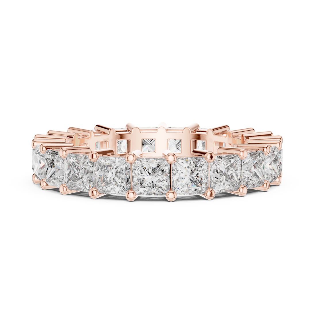 Princess Cut Diamond Eternity Band Ring