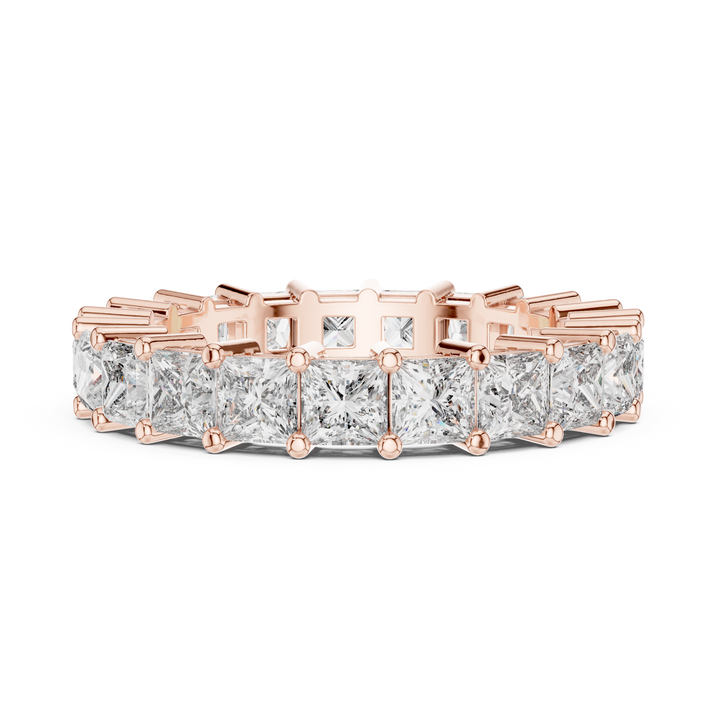 Princess Cut Diamond Eternity Band Ring