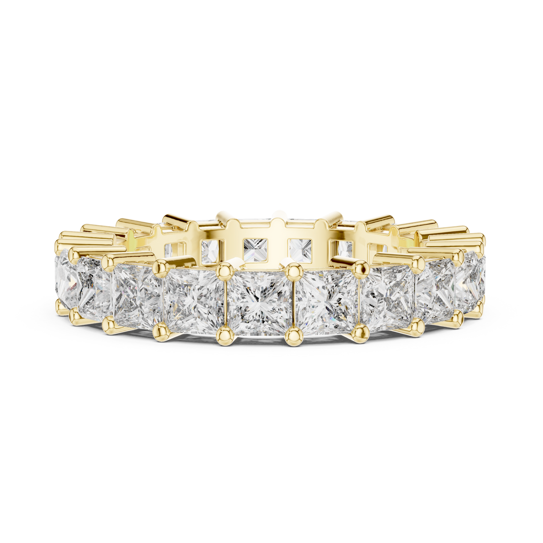 Princess Cut Diamond Eternity Band Ring