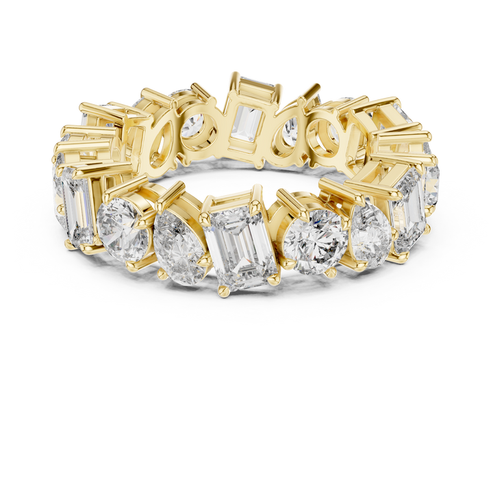 Diamond halo earrings with bright sparkle.