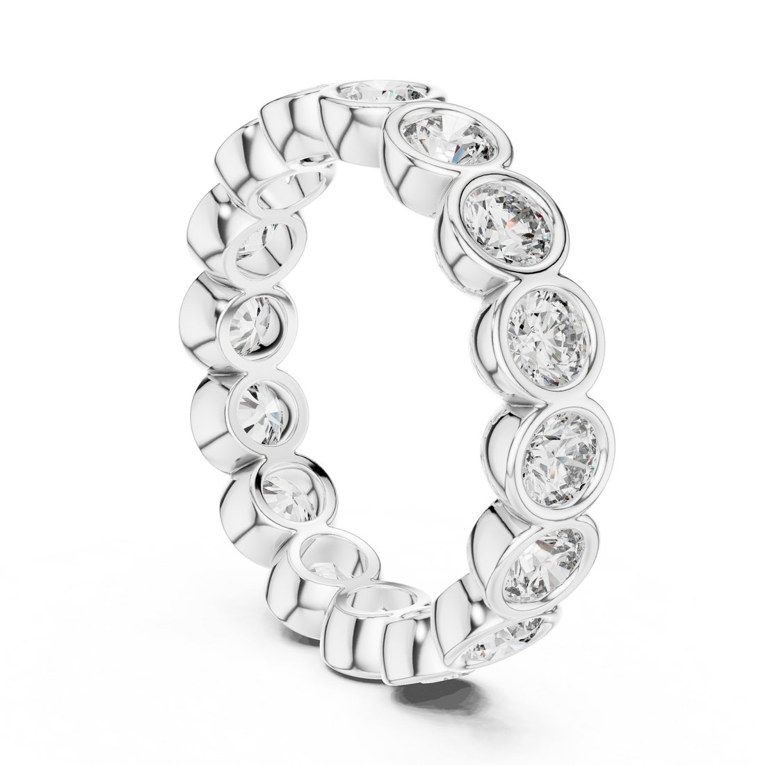 Elegant gemstone cuff bracelet with shine.