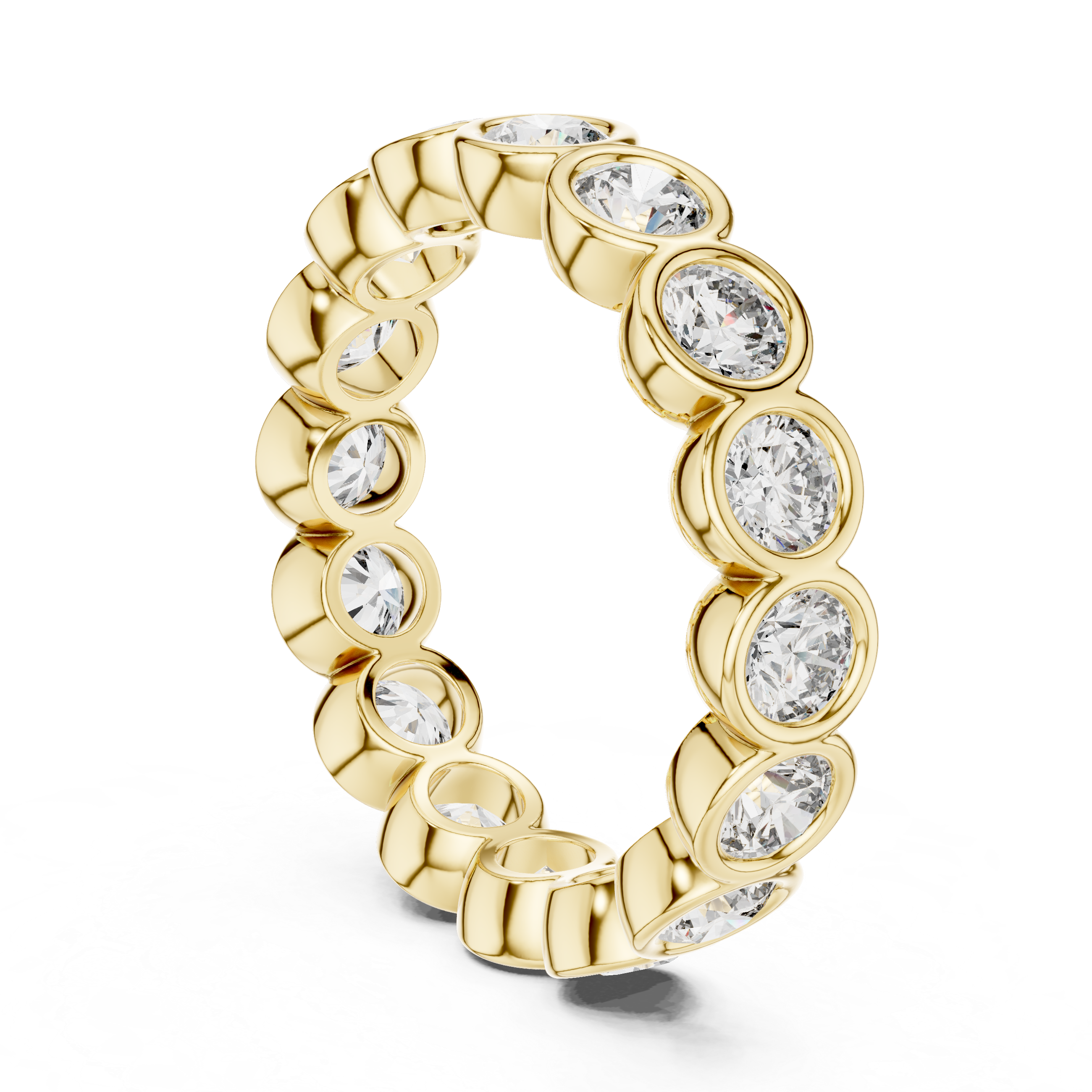 Decorative pearl earrings with refined finish.