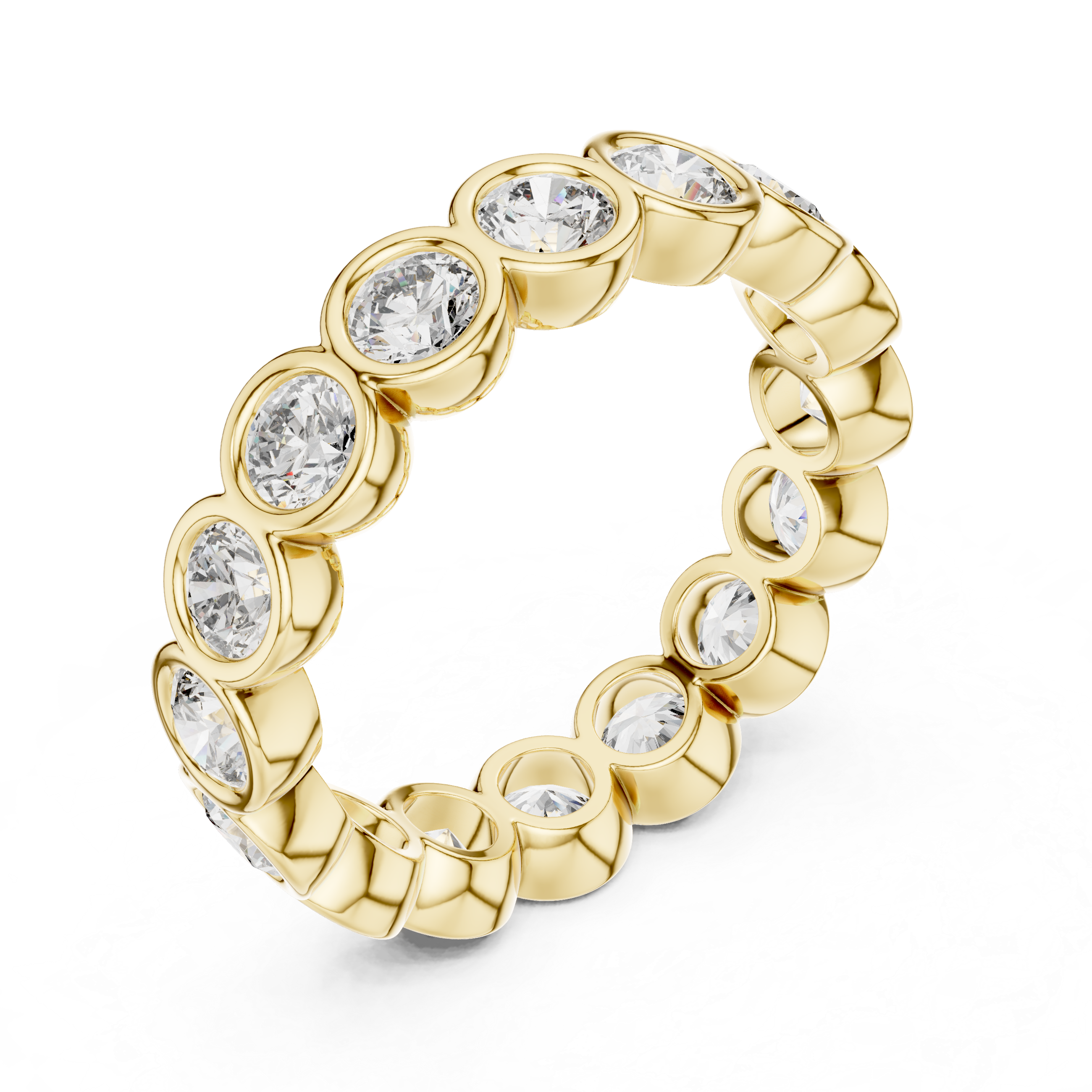 Adjustable chain bracelet with modern look.