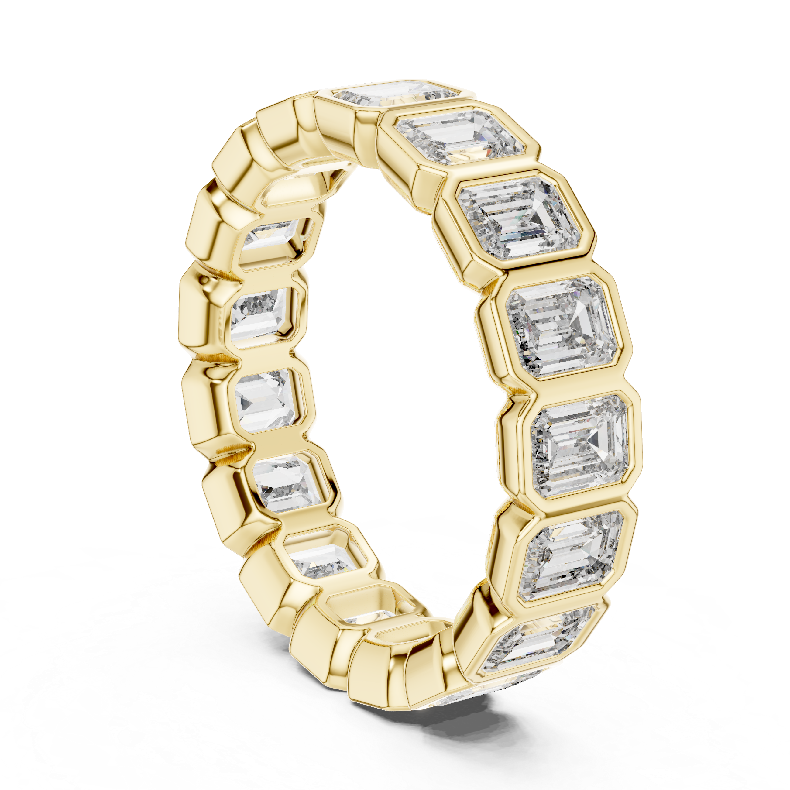Diamond layered necklace with luxury appeal.