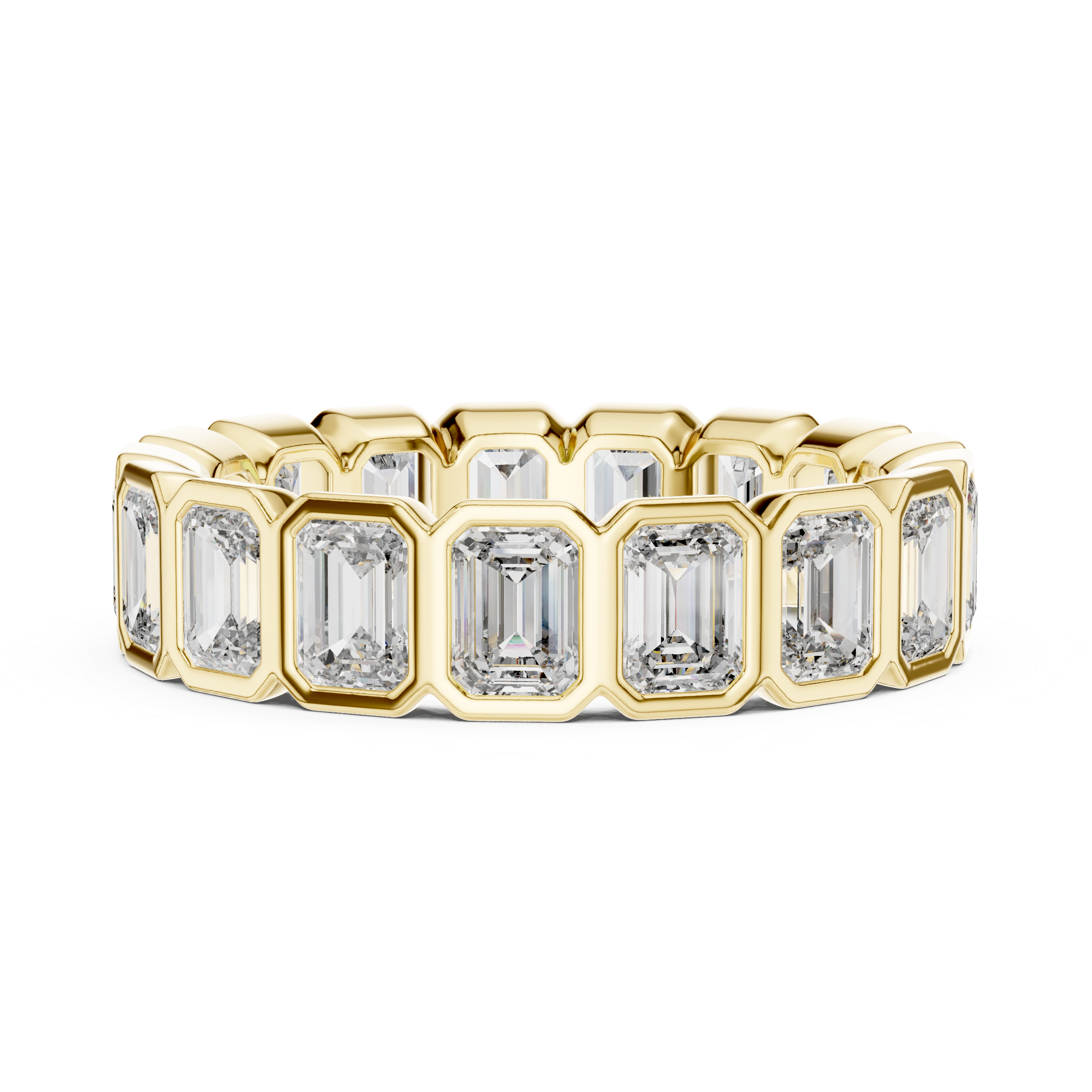 Decorative gemstone toe ring with shine.