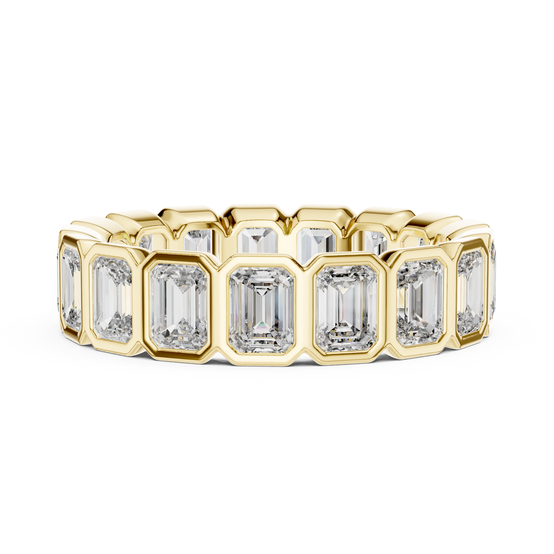 Decorative gemstone toe ring with shine.
