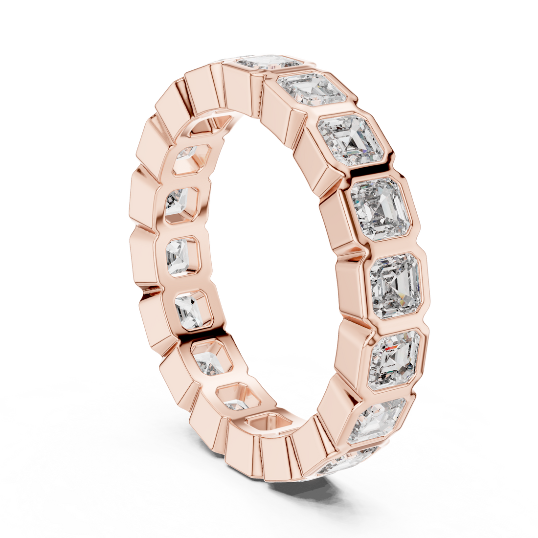 Modern cuff bracelet with sleek design.