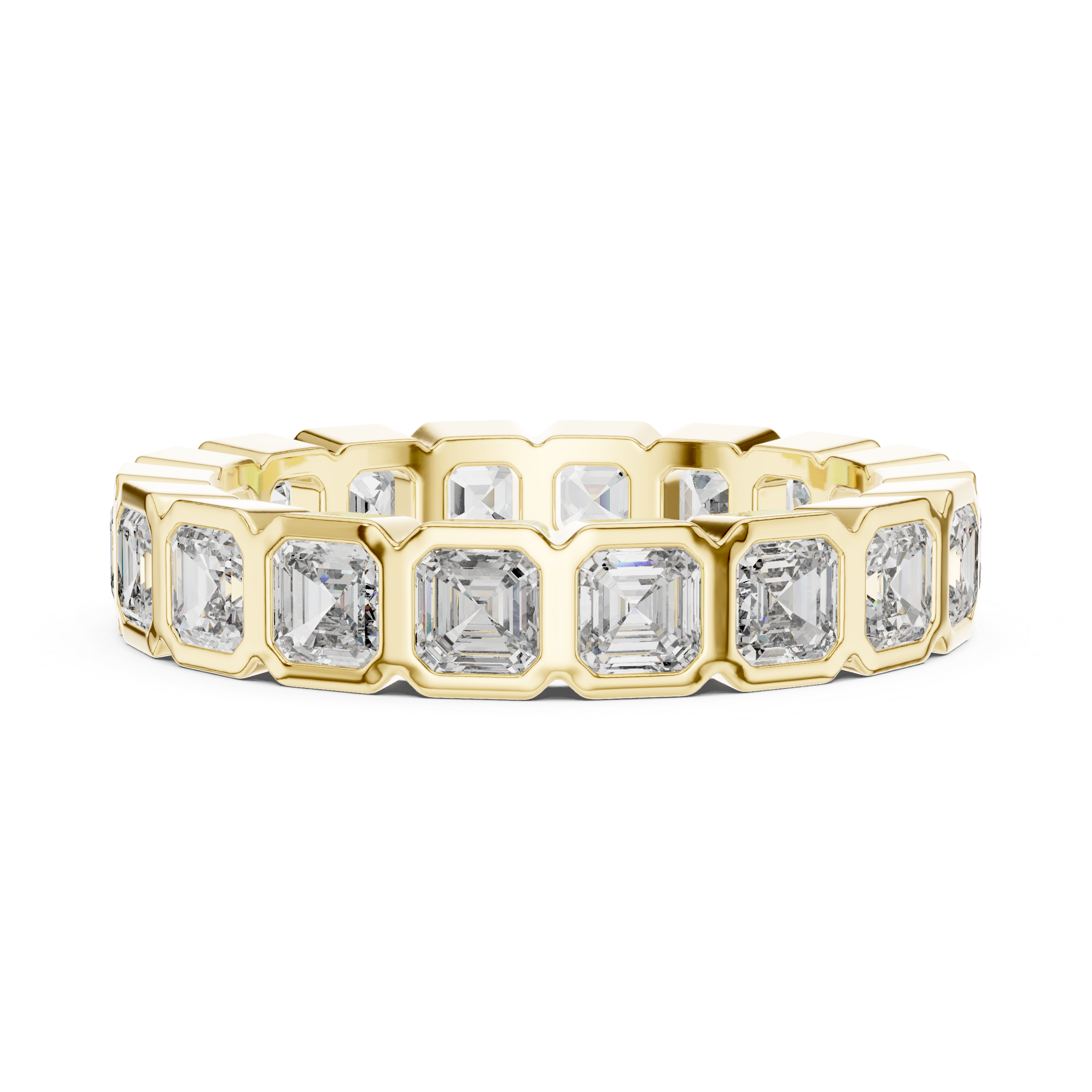 Vintage-style milgrain diamond engagement ring.