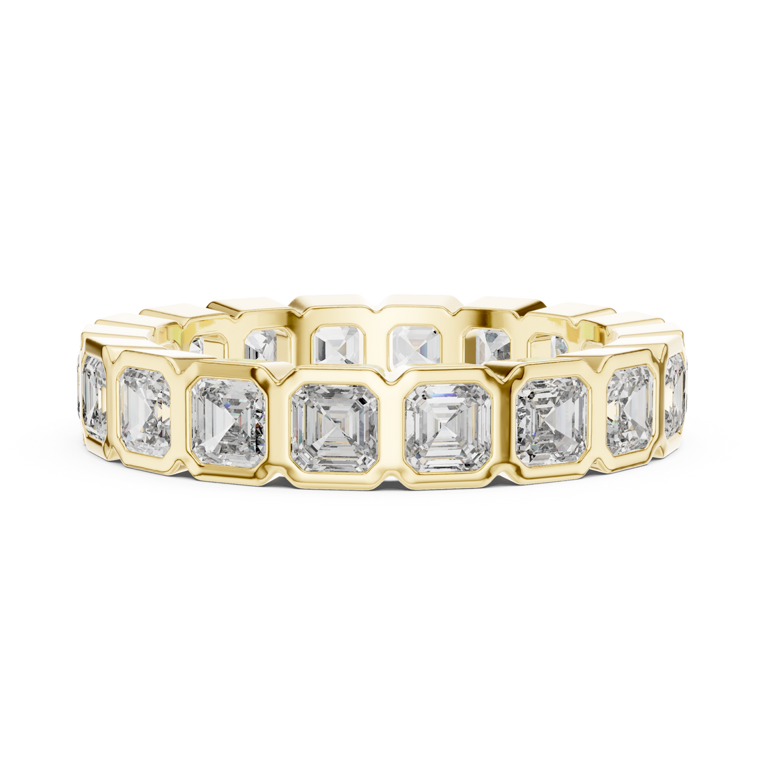 Vintage-style milgrain diamond engagement ring.