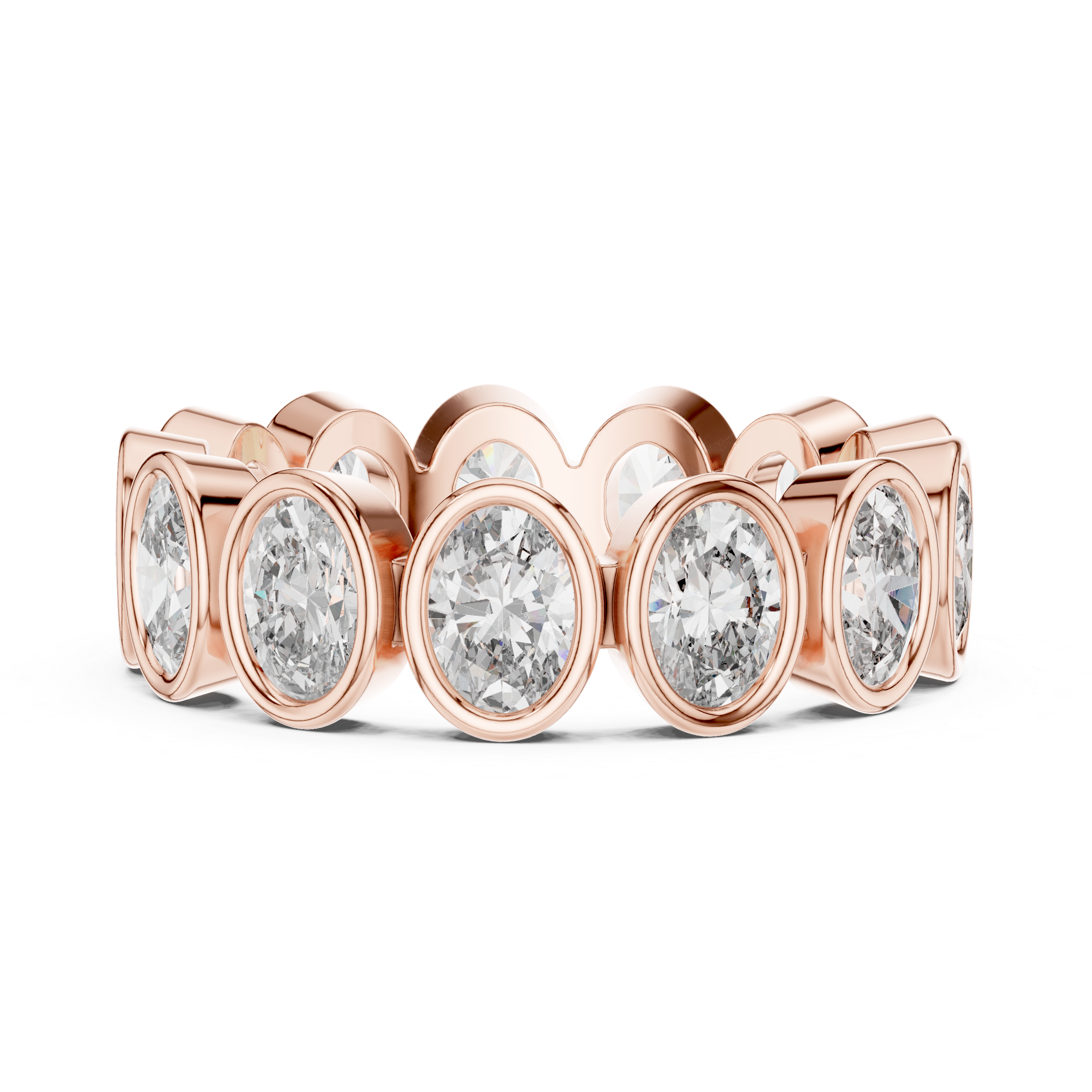 Tiny diamond stud earrings for everyday wear.