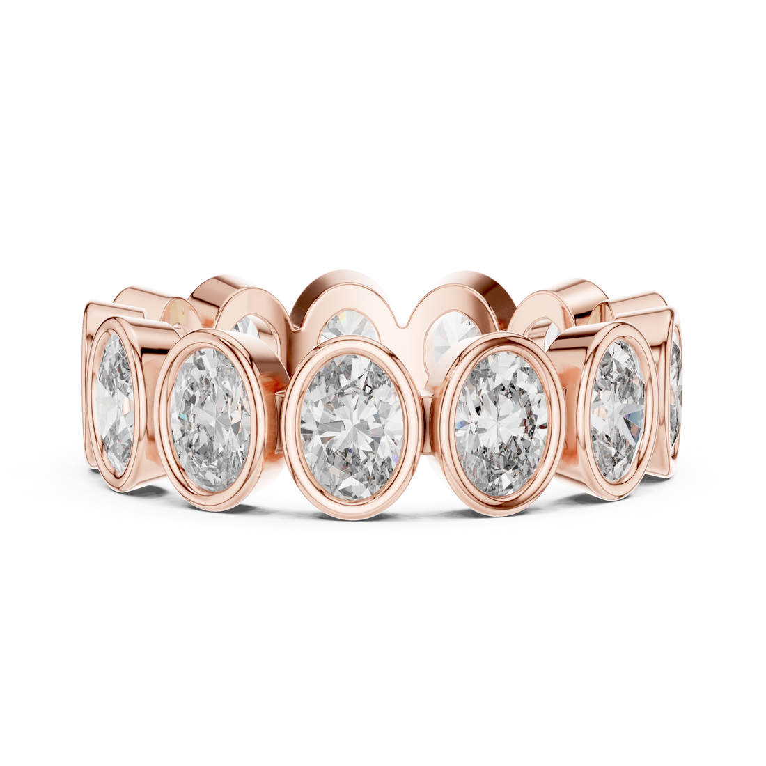 Tiny diamond stud earrings for everyday wear.