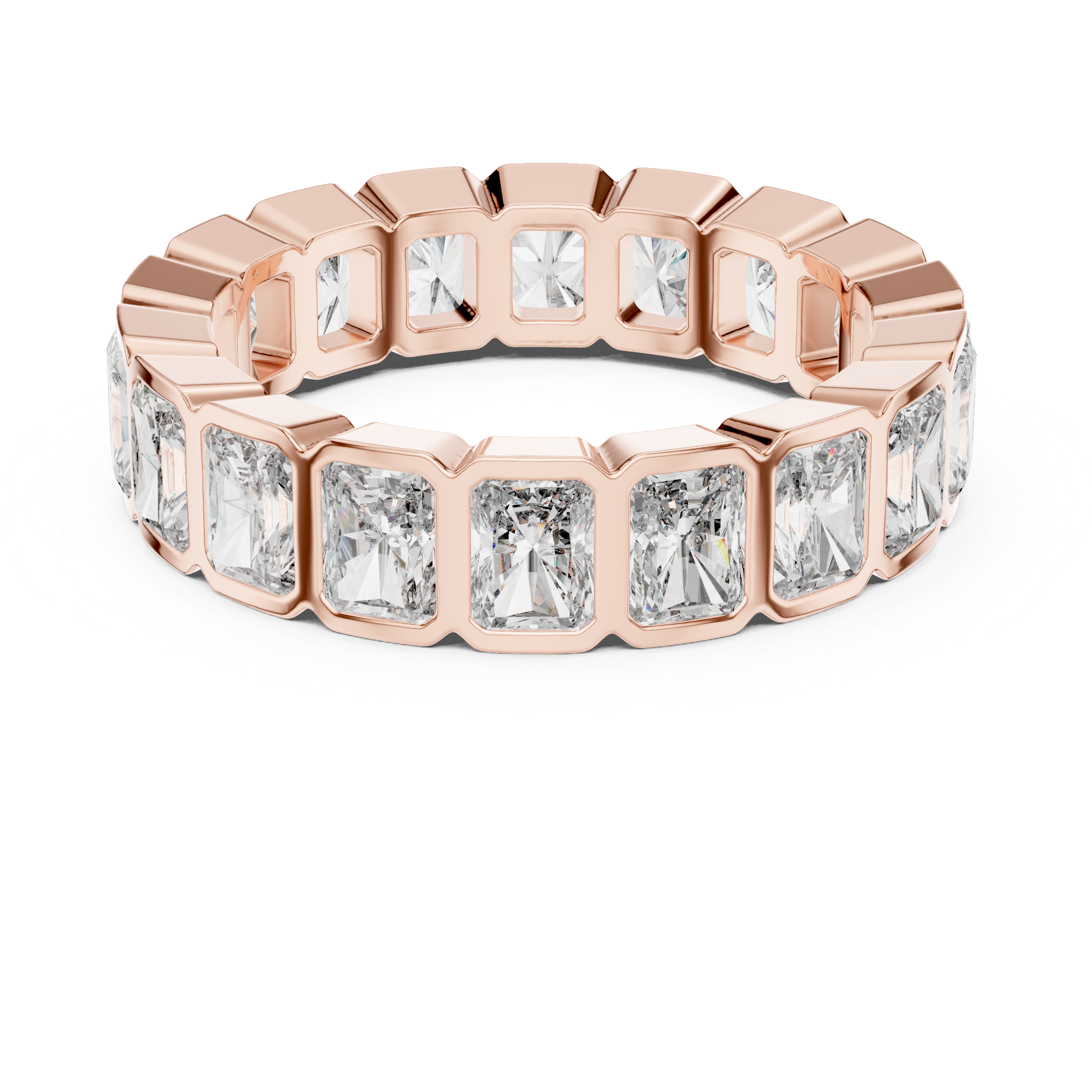 Charm bracelet with decorative elements.