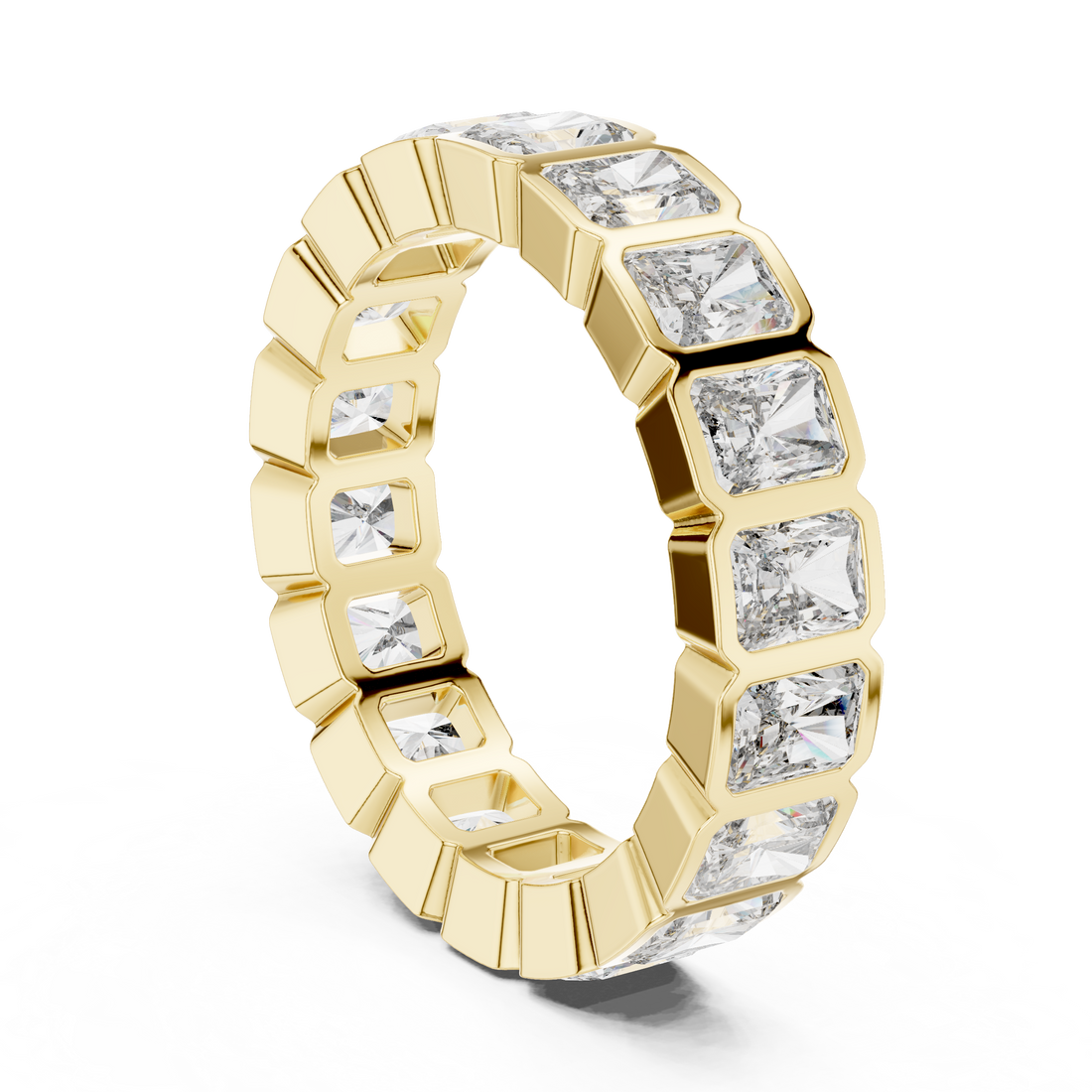 Gemstone bracelet with colorful stones.