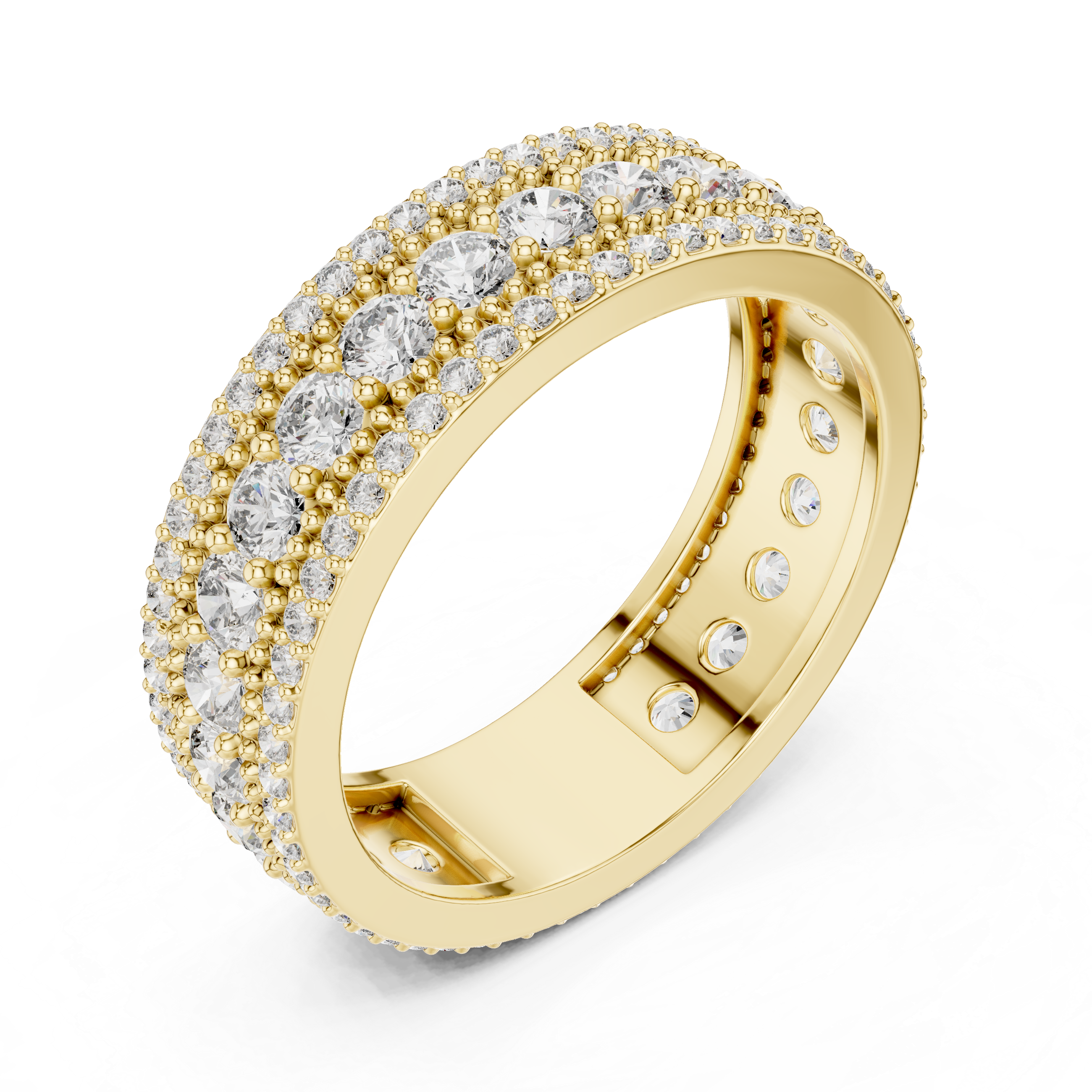 Minimalist toe ring with simple design.