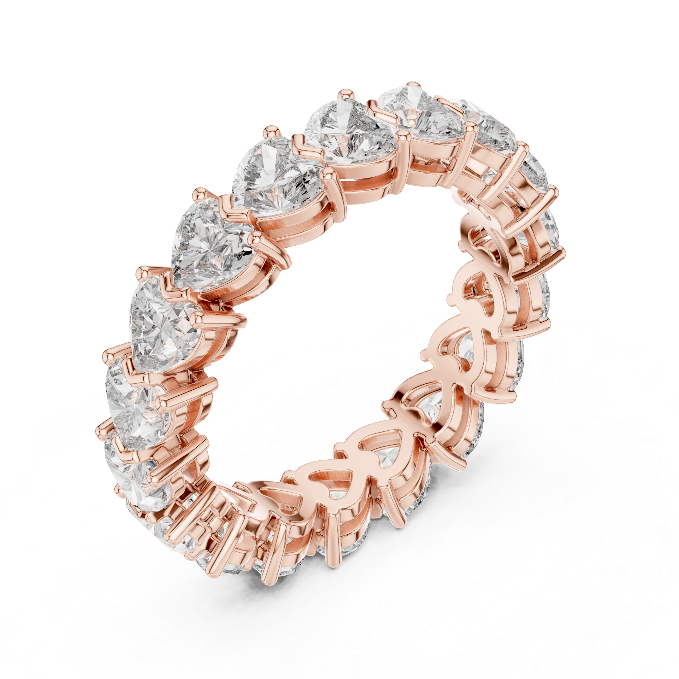 Adjustable baby ring with smooth edges.