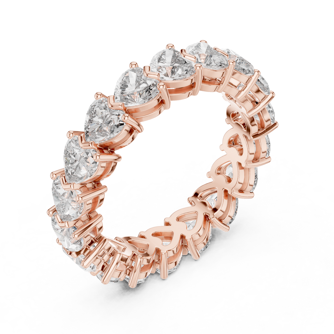 Adjustable baby ring with smooth edges.