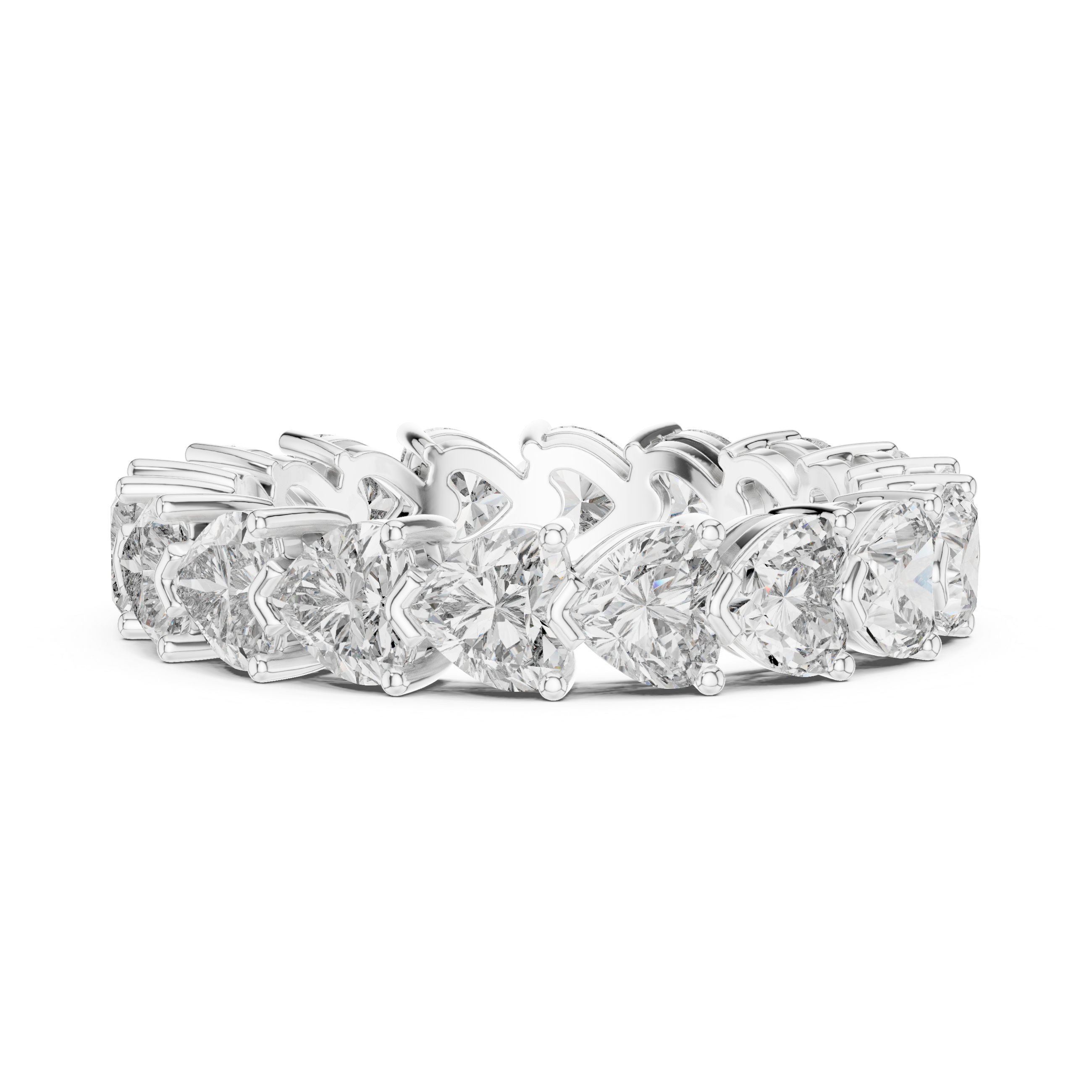 Adjustable open ring with modern look.
