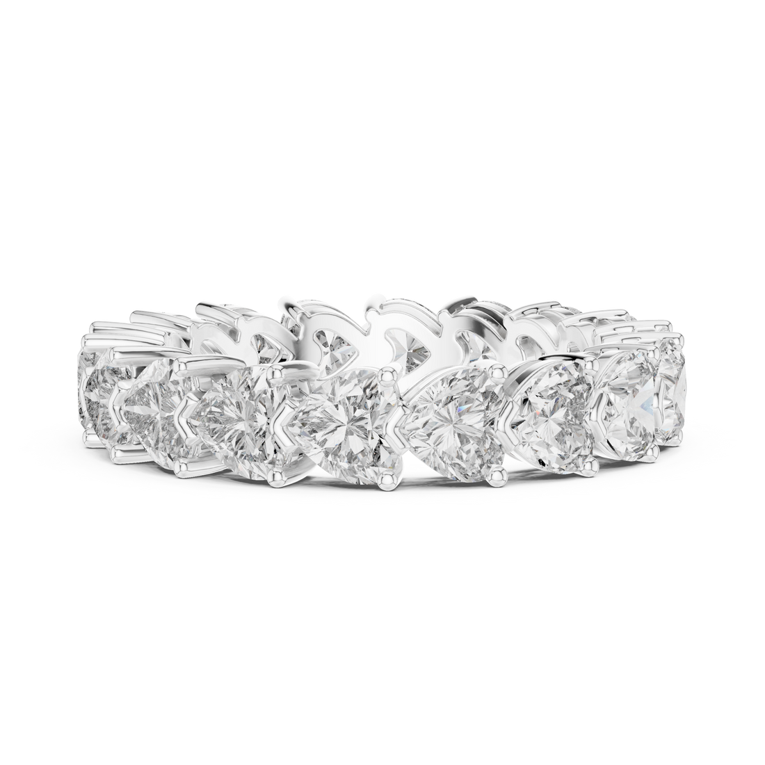 Adjustable open ring with modern look.