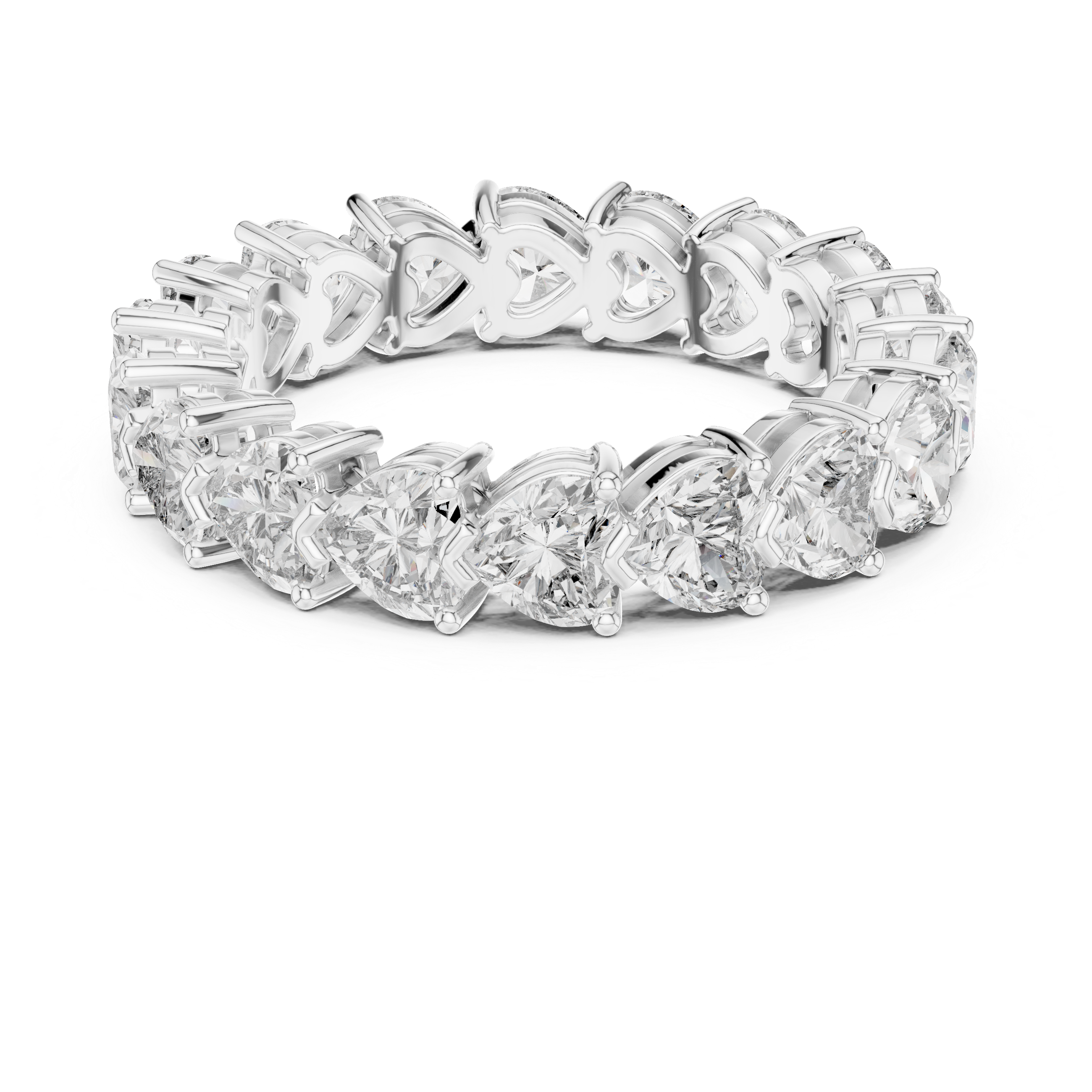 Designer sculptural ring with artistic style.