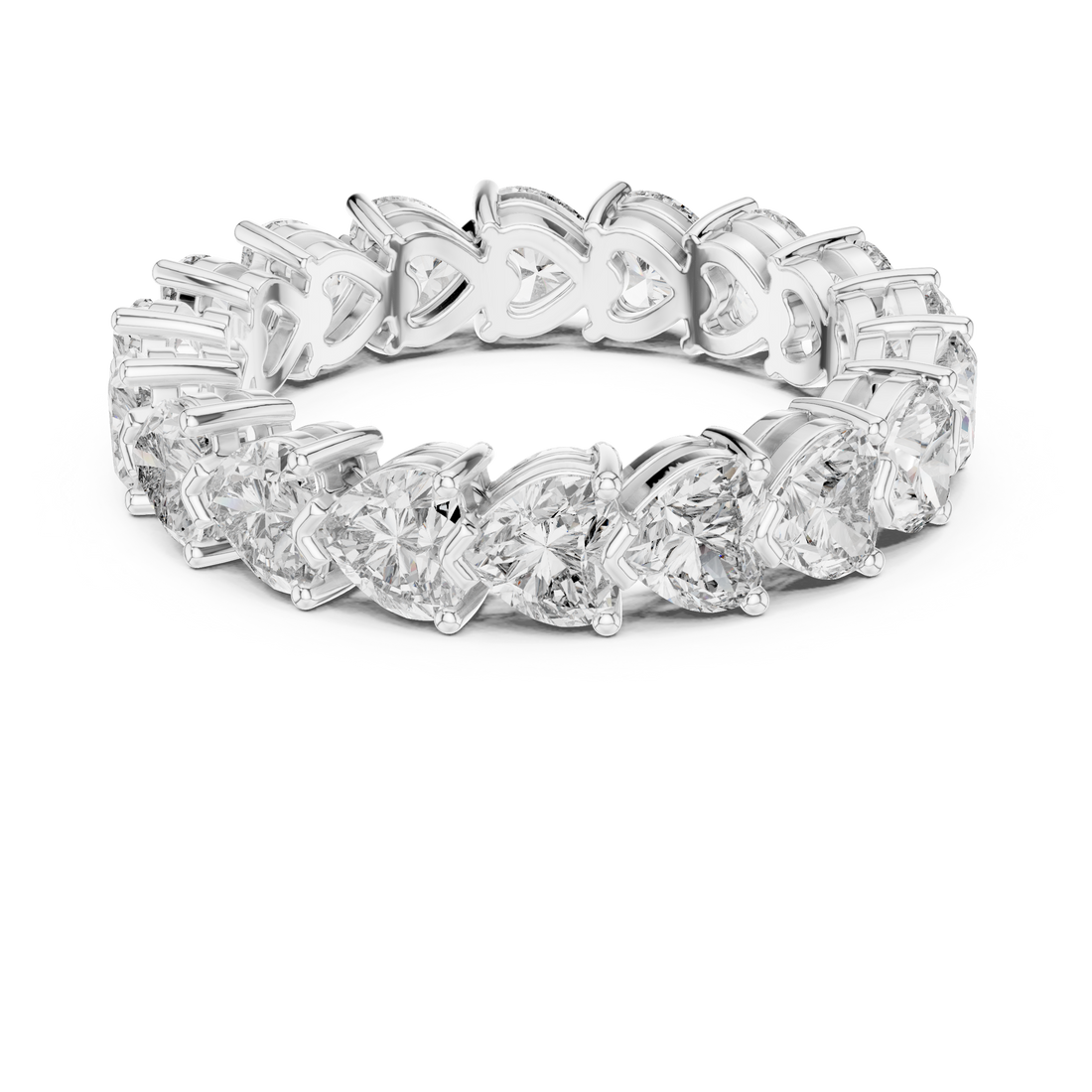 Designer sculptural ring with artistic style.