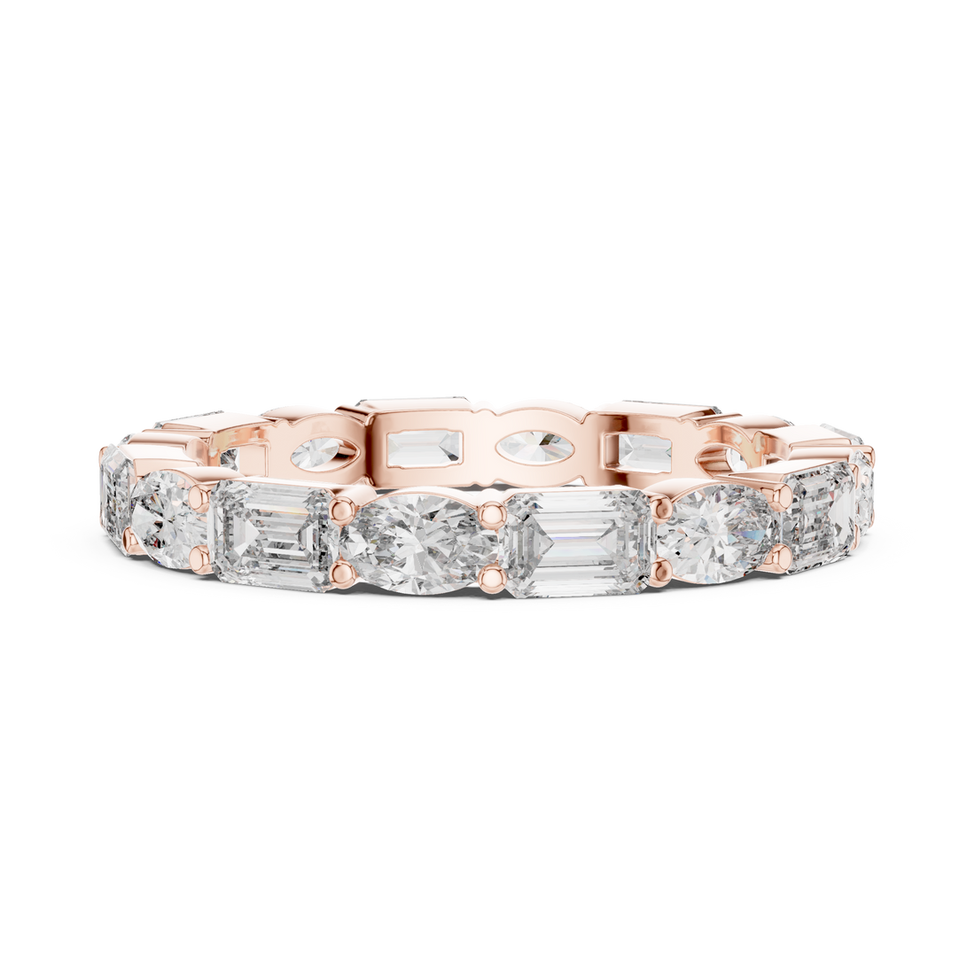 Gold bangle with smooth polished finish.