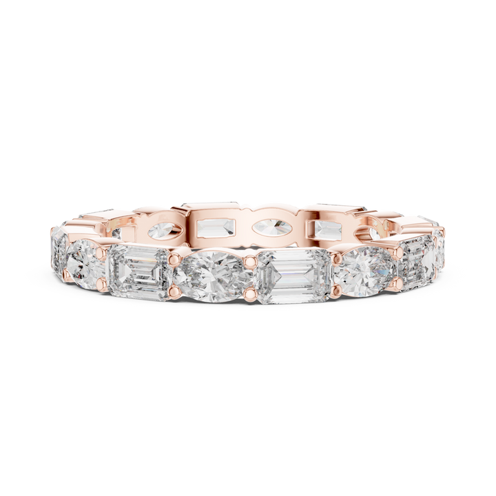 Gold bangle with smooth polished finish.