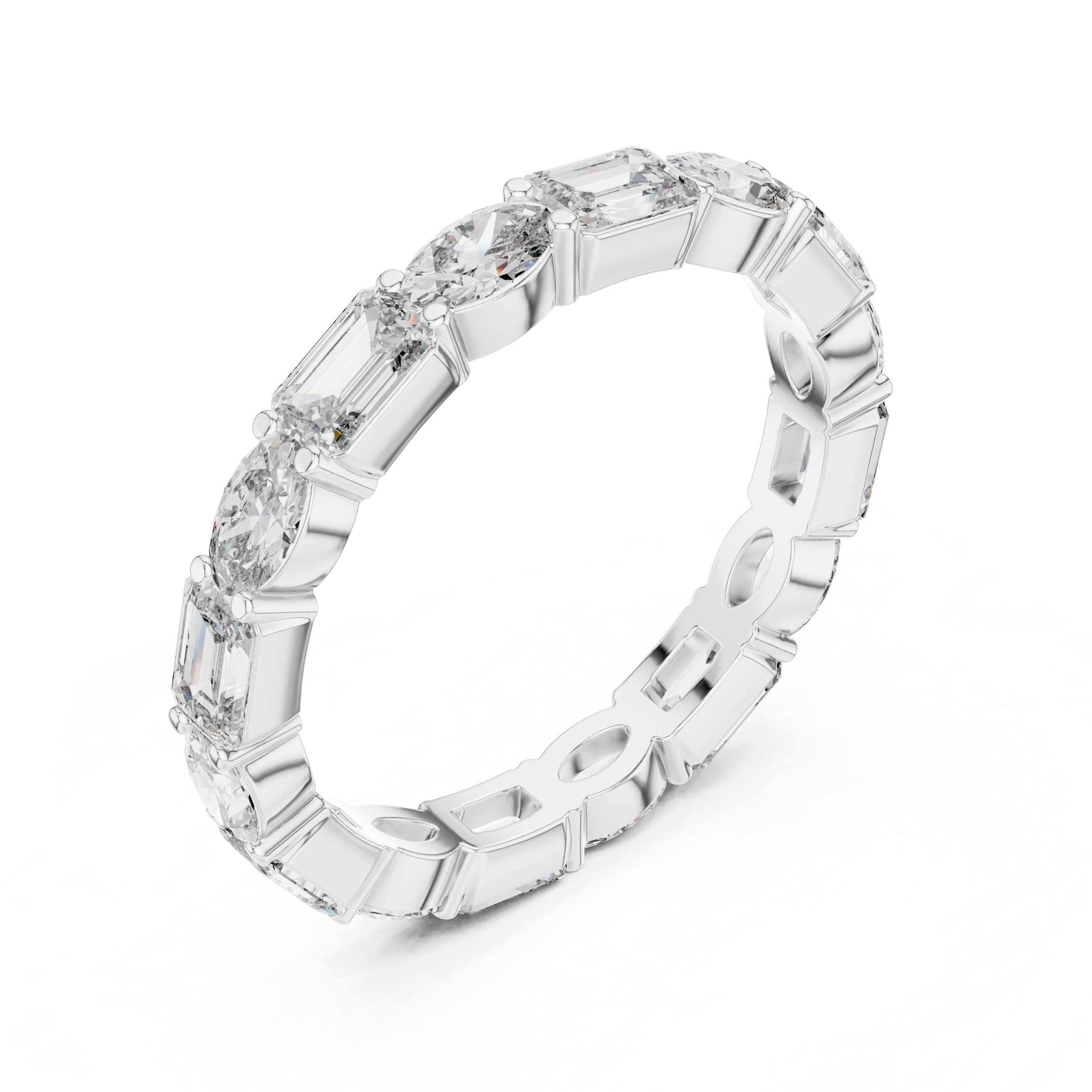 Pearl choker necklace with classic style.