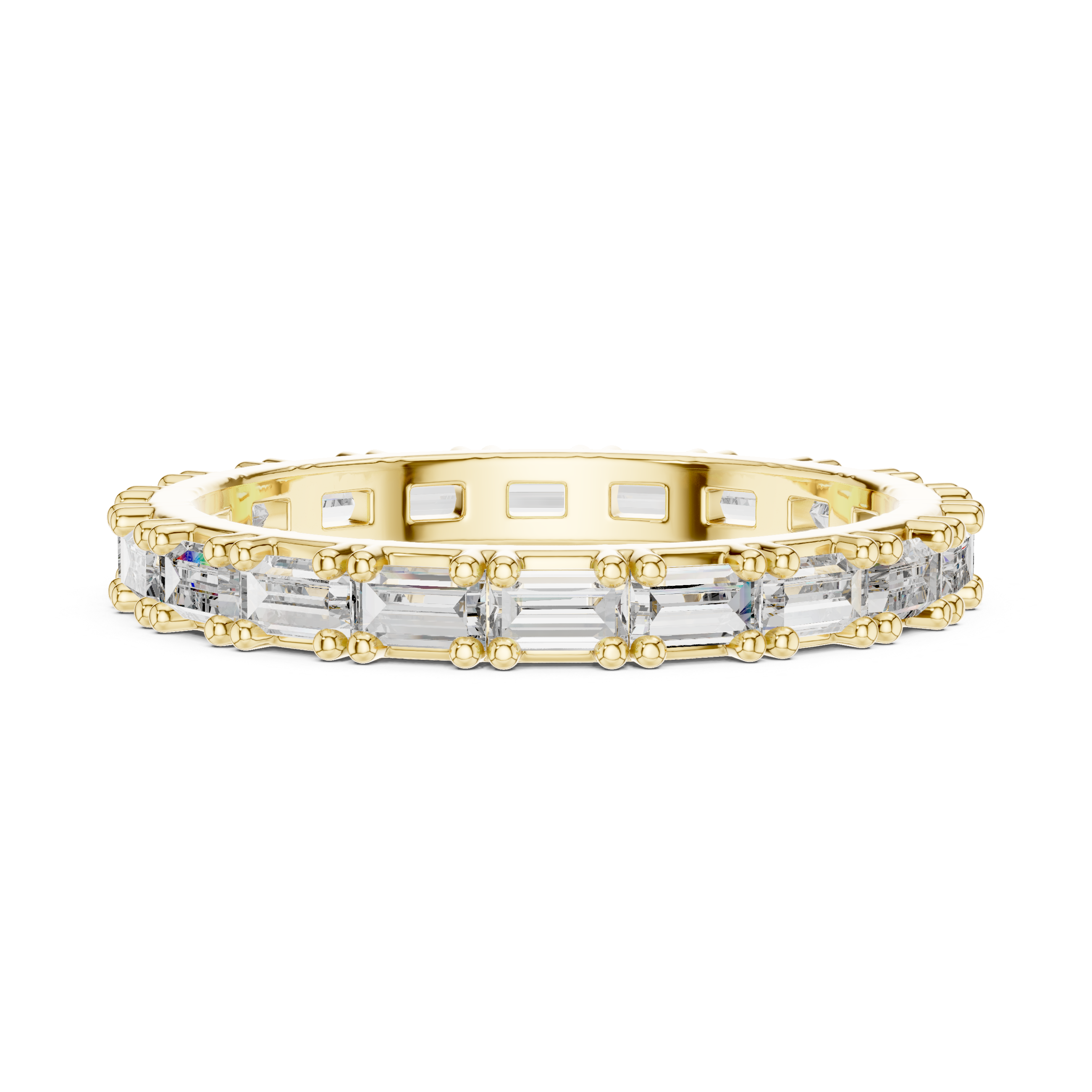 Modern adjustable toe ring.