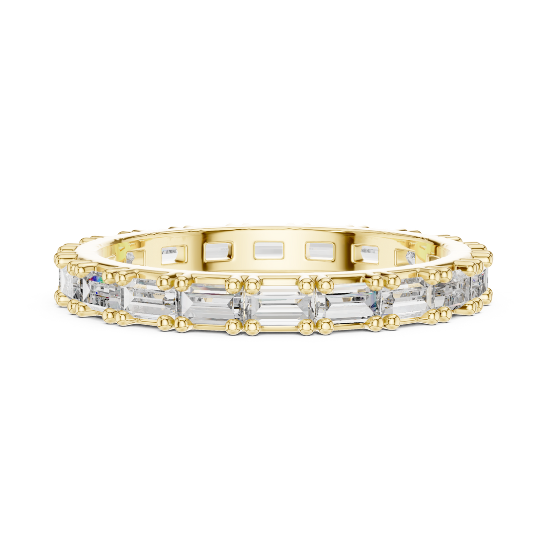 Modern adjustable toe ring.
