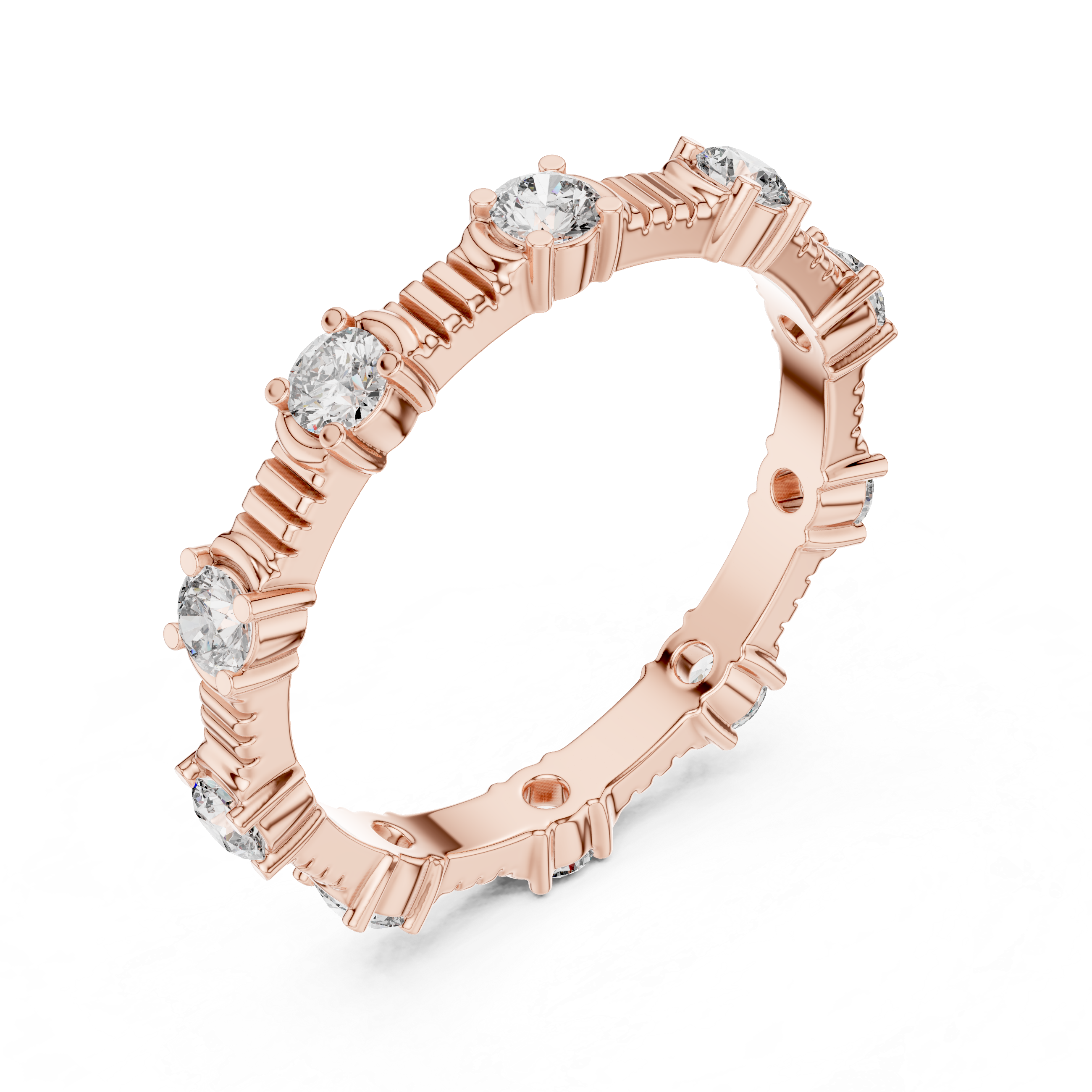 Minimal chain bracelet with lightweight links.