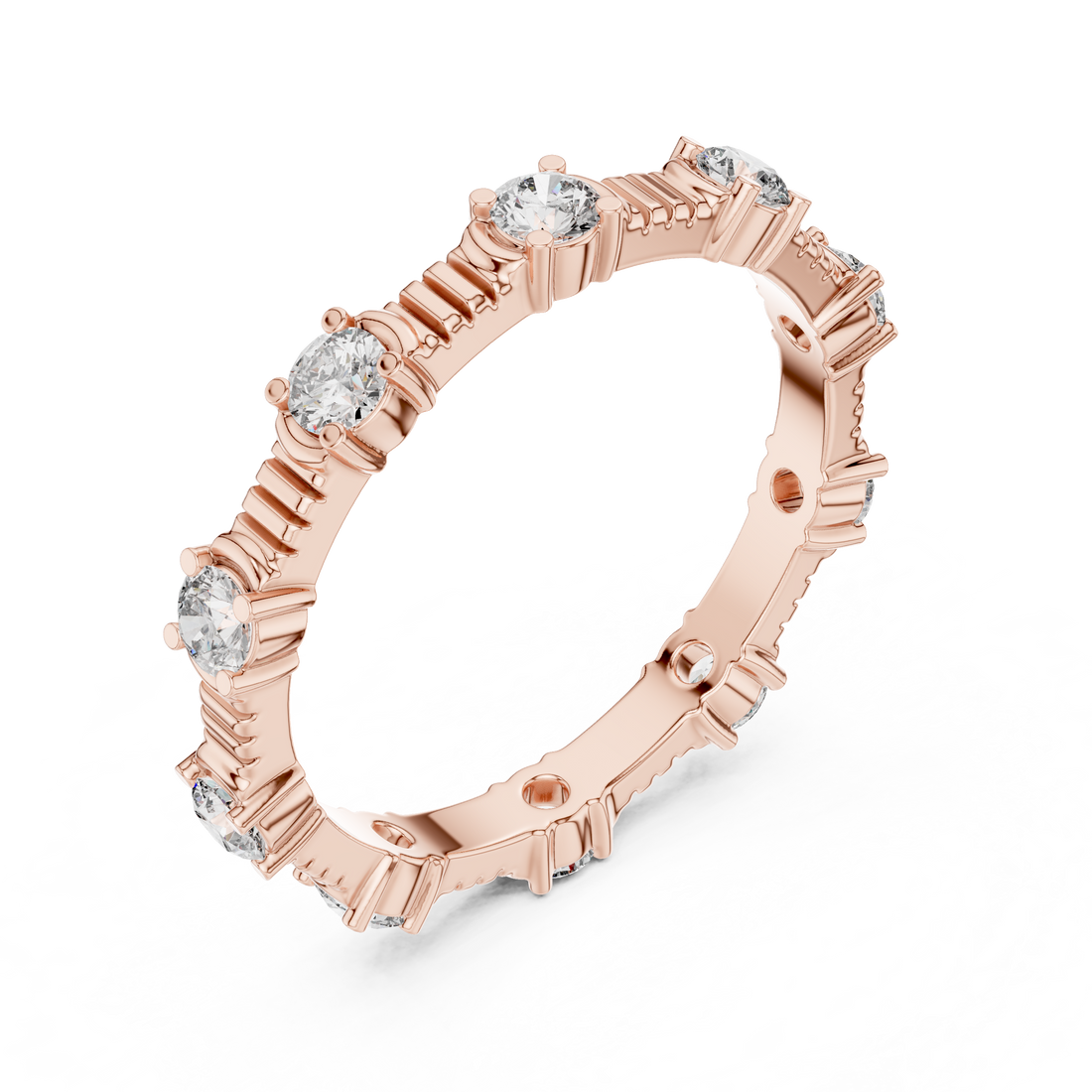 Minimal chain bracelet with lightweight links.