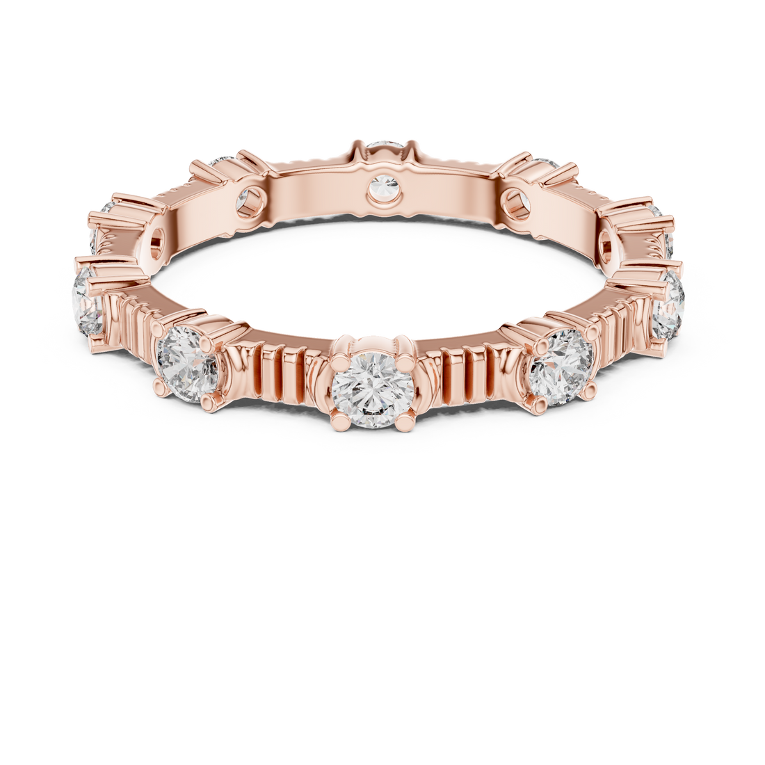 Double-layer bracelet with modern style.