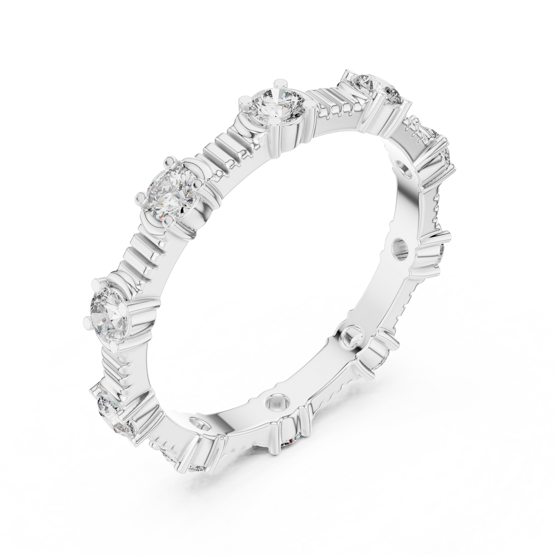 Bridal choker necklace with heavy detailing.