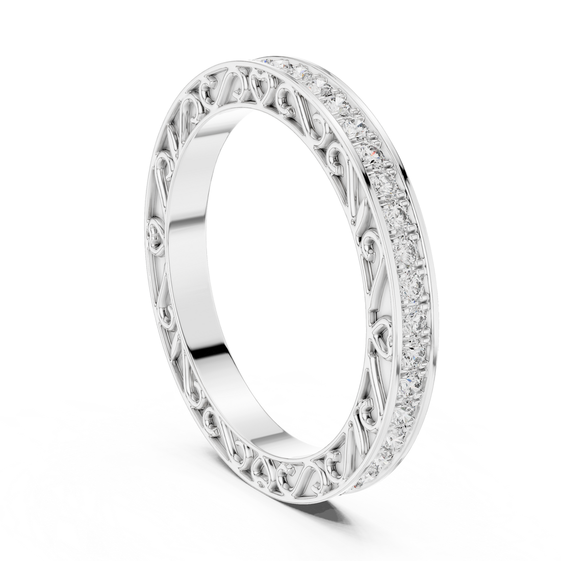 Adjustable toe ring with simple structure.
