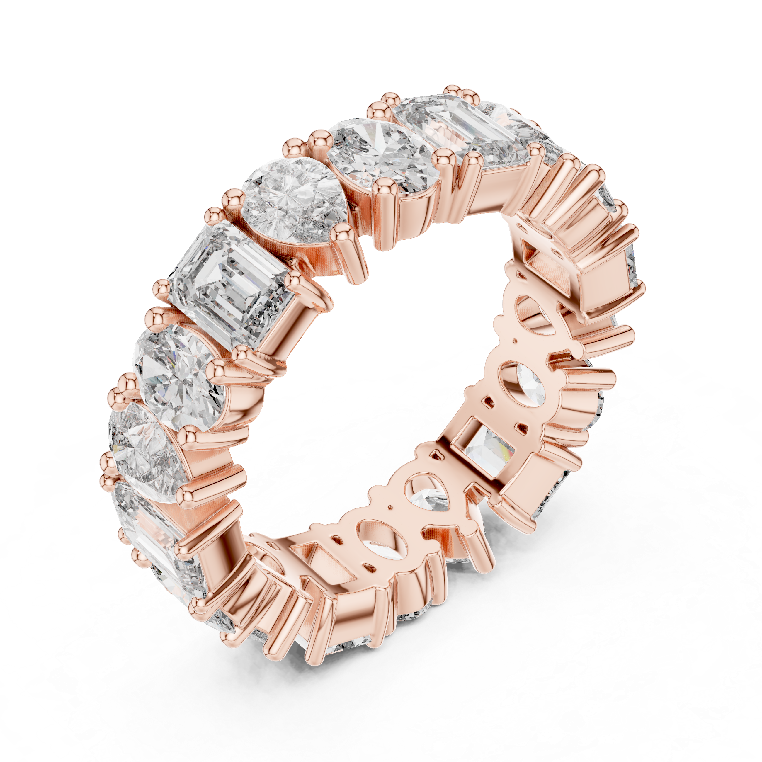 Men's gemstone ring with square stone.
