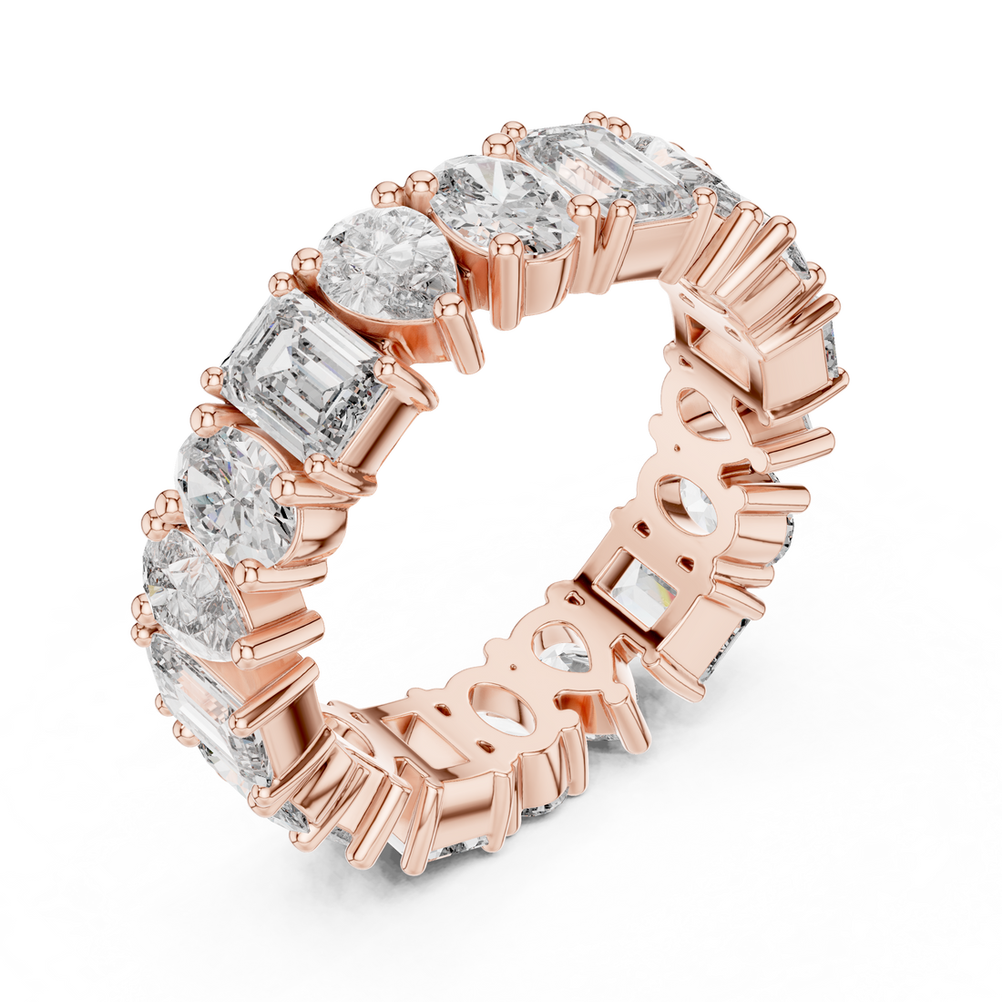 Men's gemstone ring with square stone.