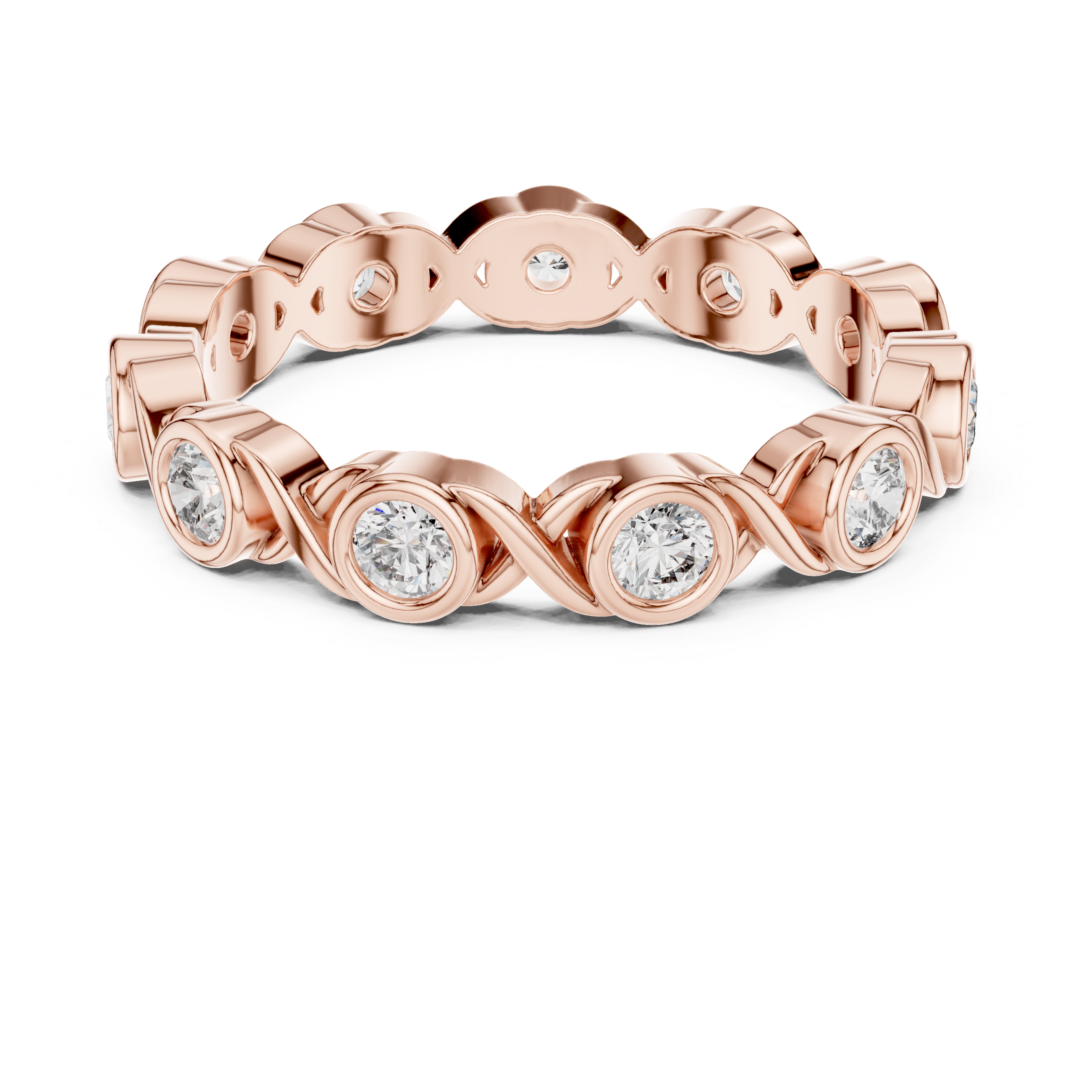 Bridal choker necklace with heavy detailing.