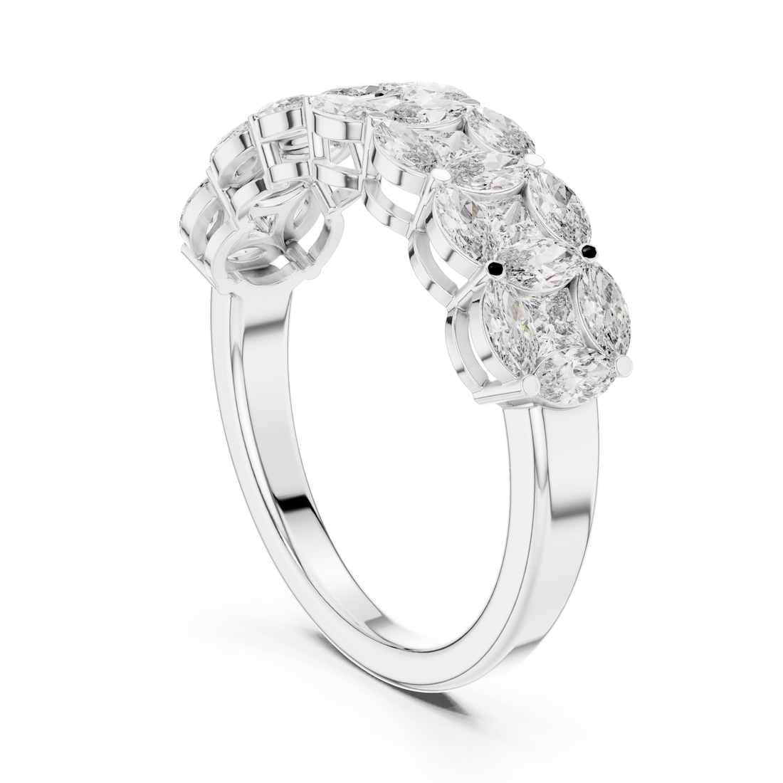 Adjustable toe ring with modern style.