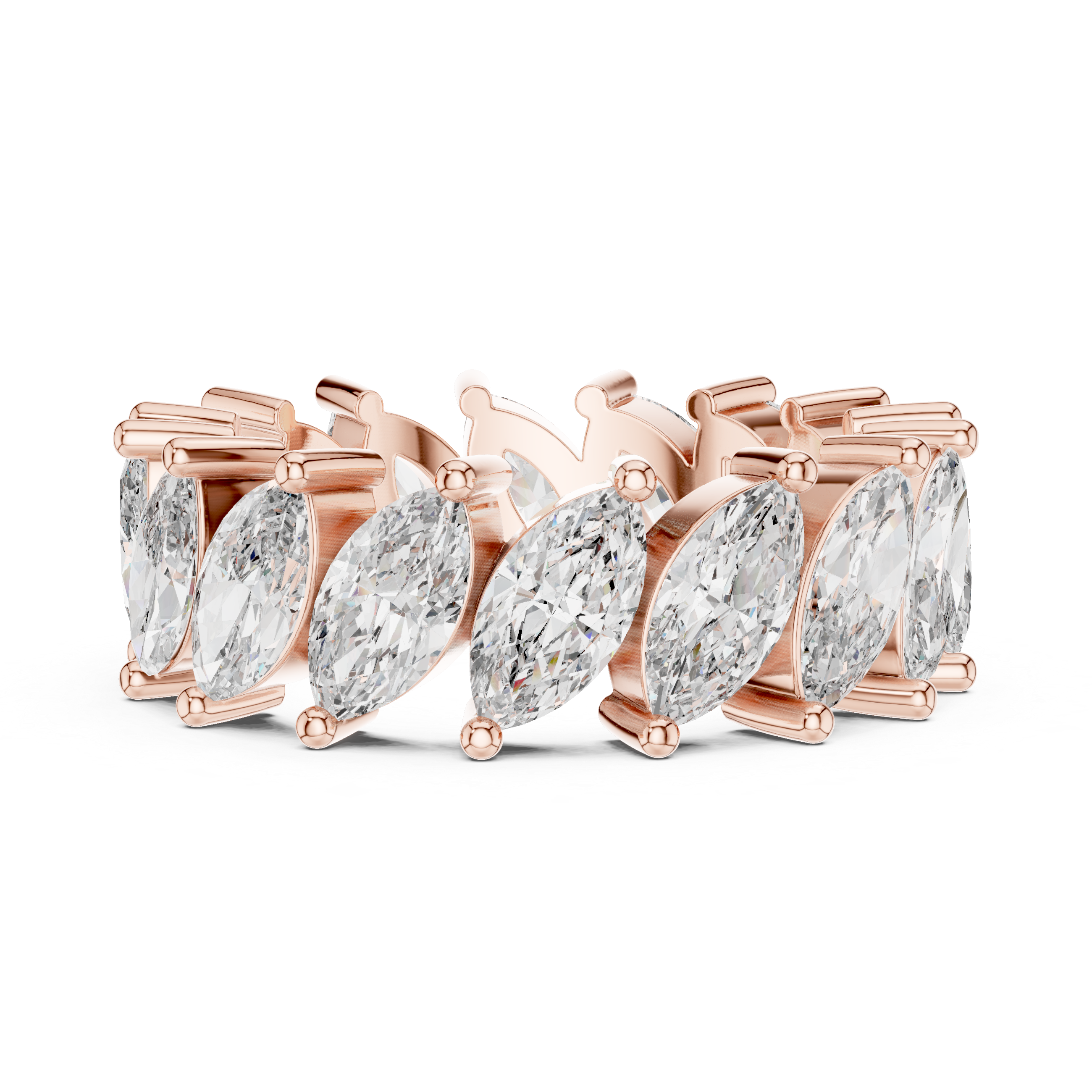 Gold hoop earrings with classic round shape.