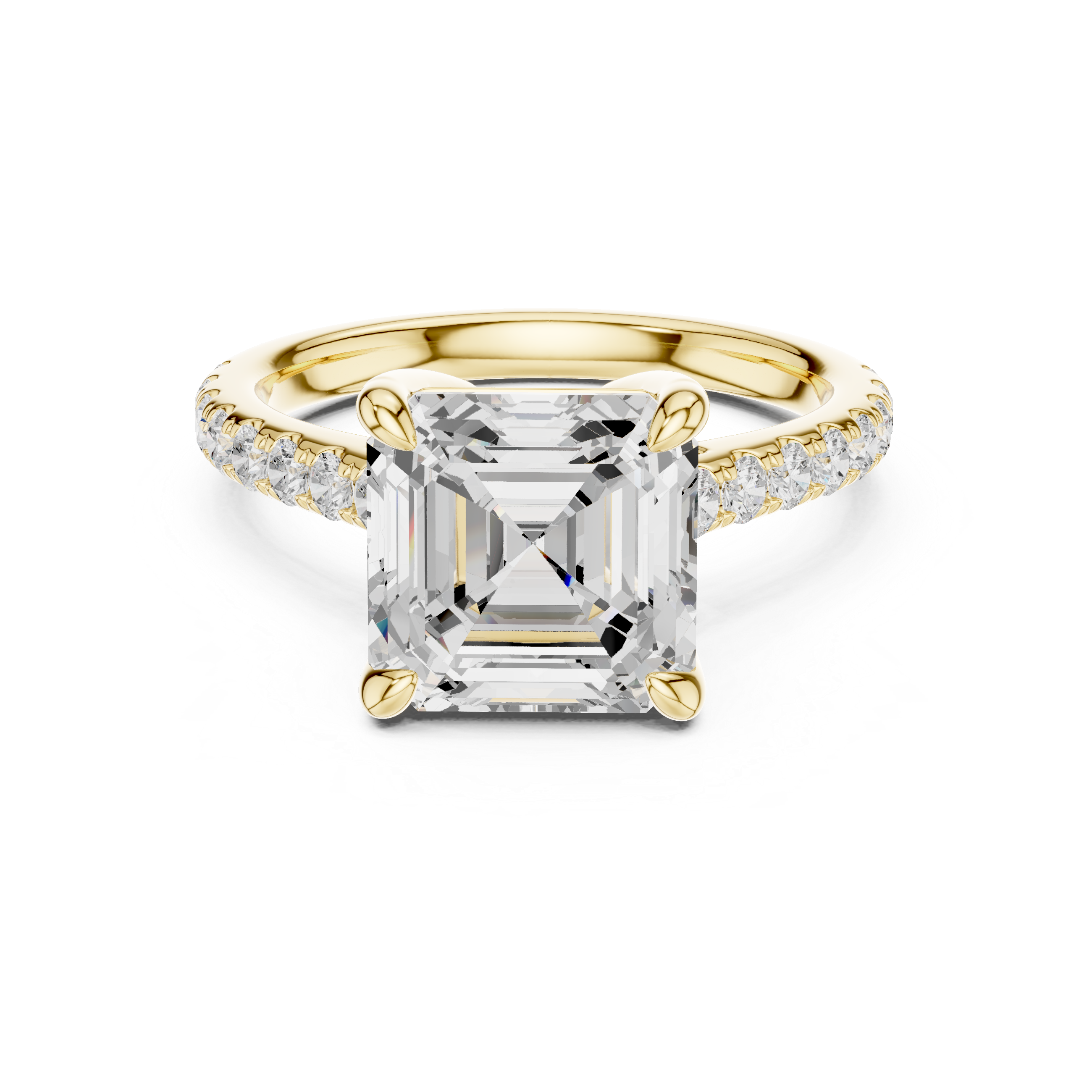 Stylish Stackable Design  with premium high-quality finish and shine