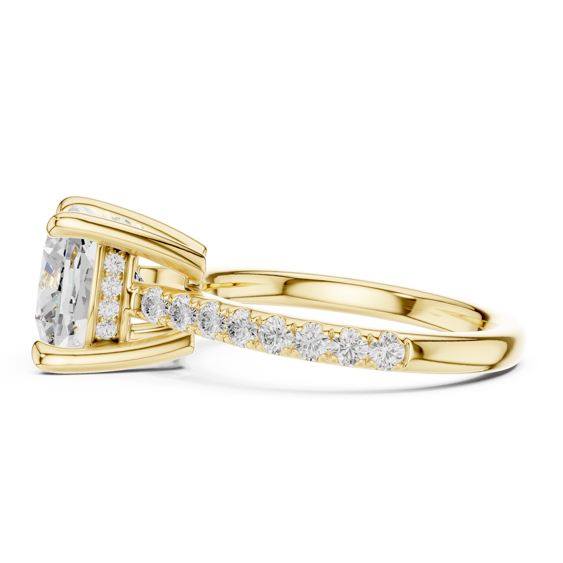 Elegant Diamond Daily Wear  masterpiece showing superior quality