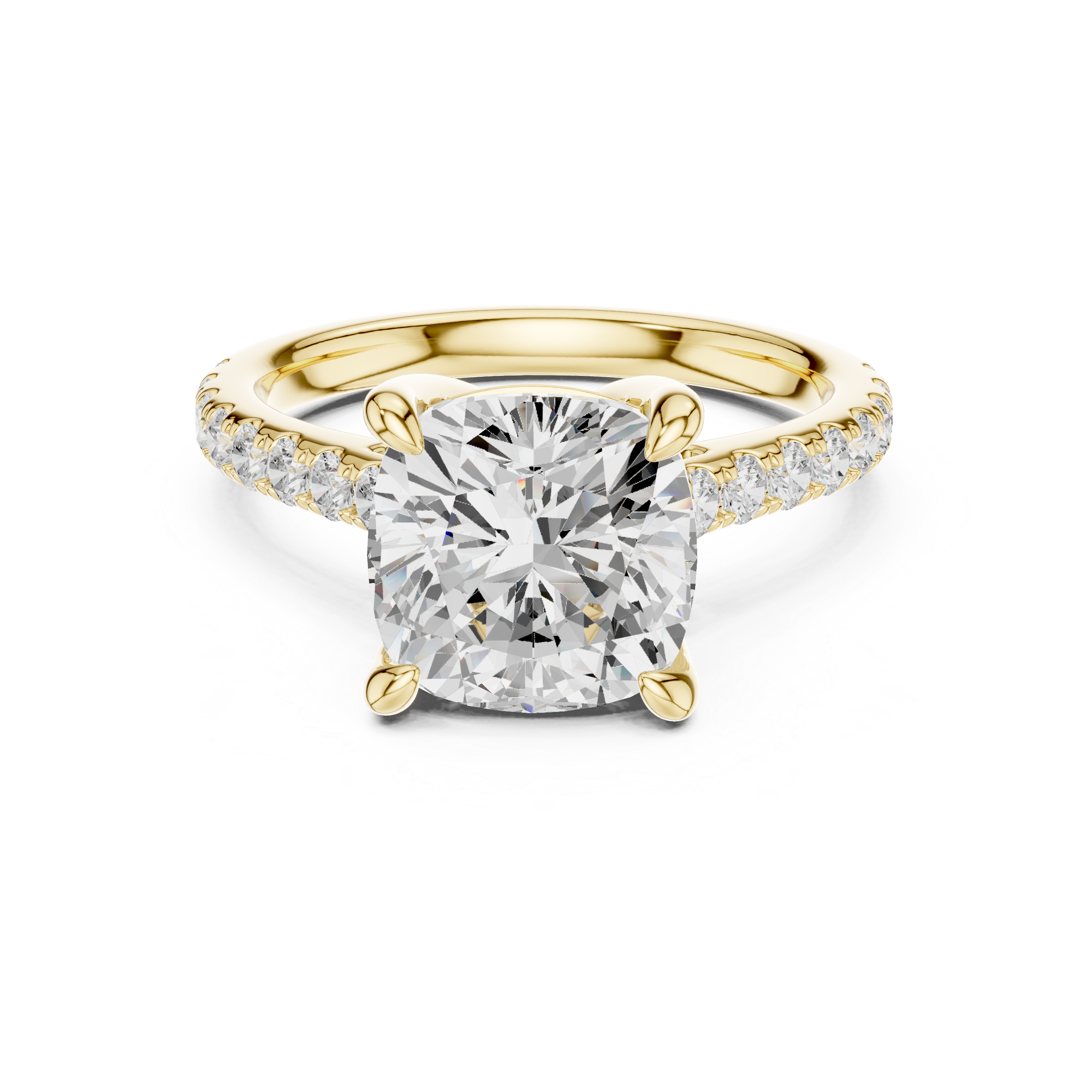 Stylish Stackable Design  with premium high-quality finish and shine