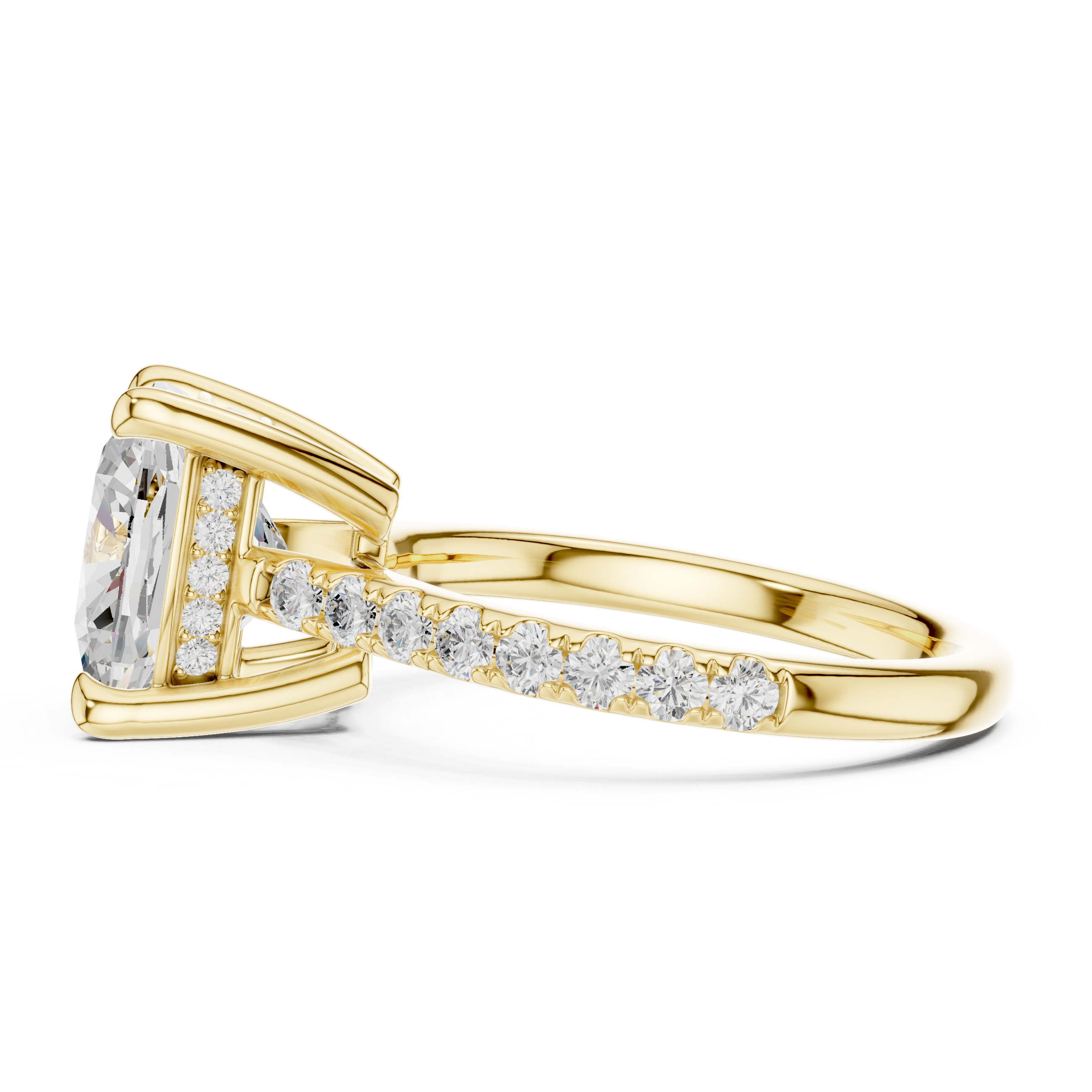Elegant Diamond Daily Wear  masterpiece showing superior quality
