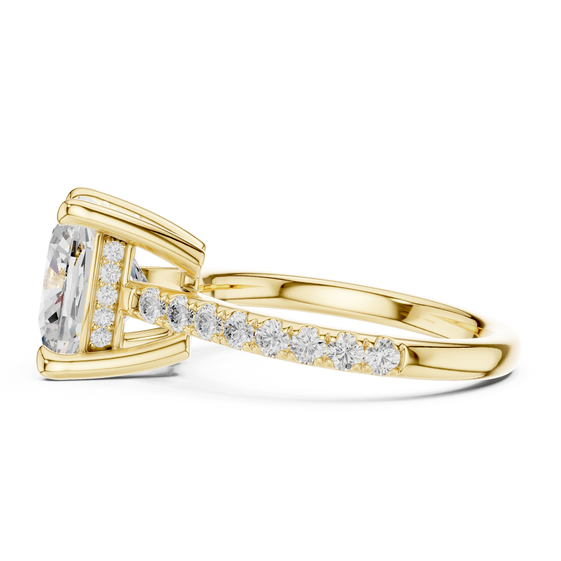 Elegant Diamond Daily Wear  masterpiece showing superior quality