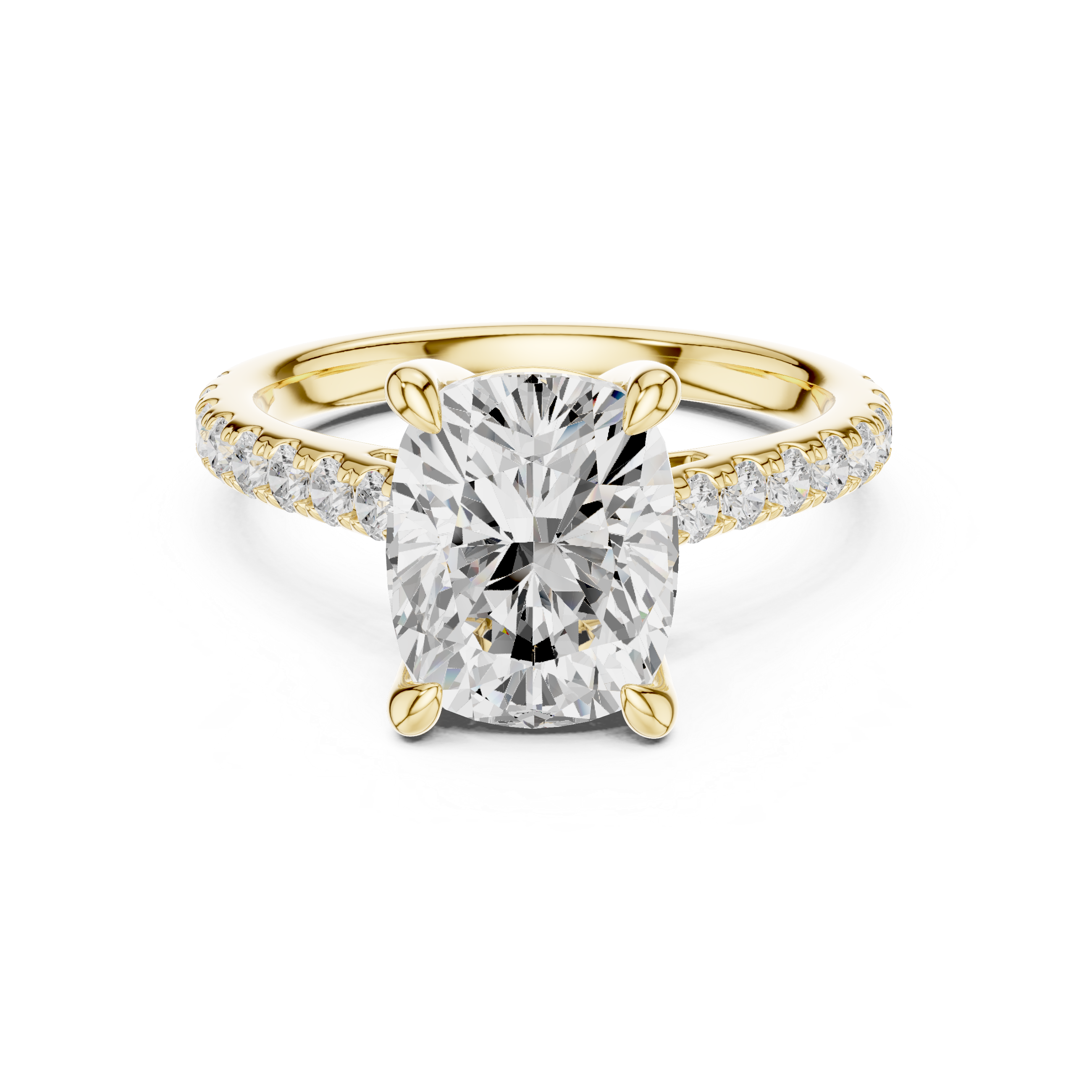 Stylish Stackable Design  with premium high-quality finish and shine